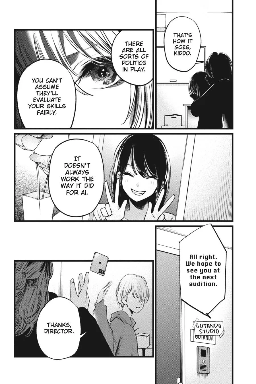 Read Oshi no Ko EN Manga Online