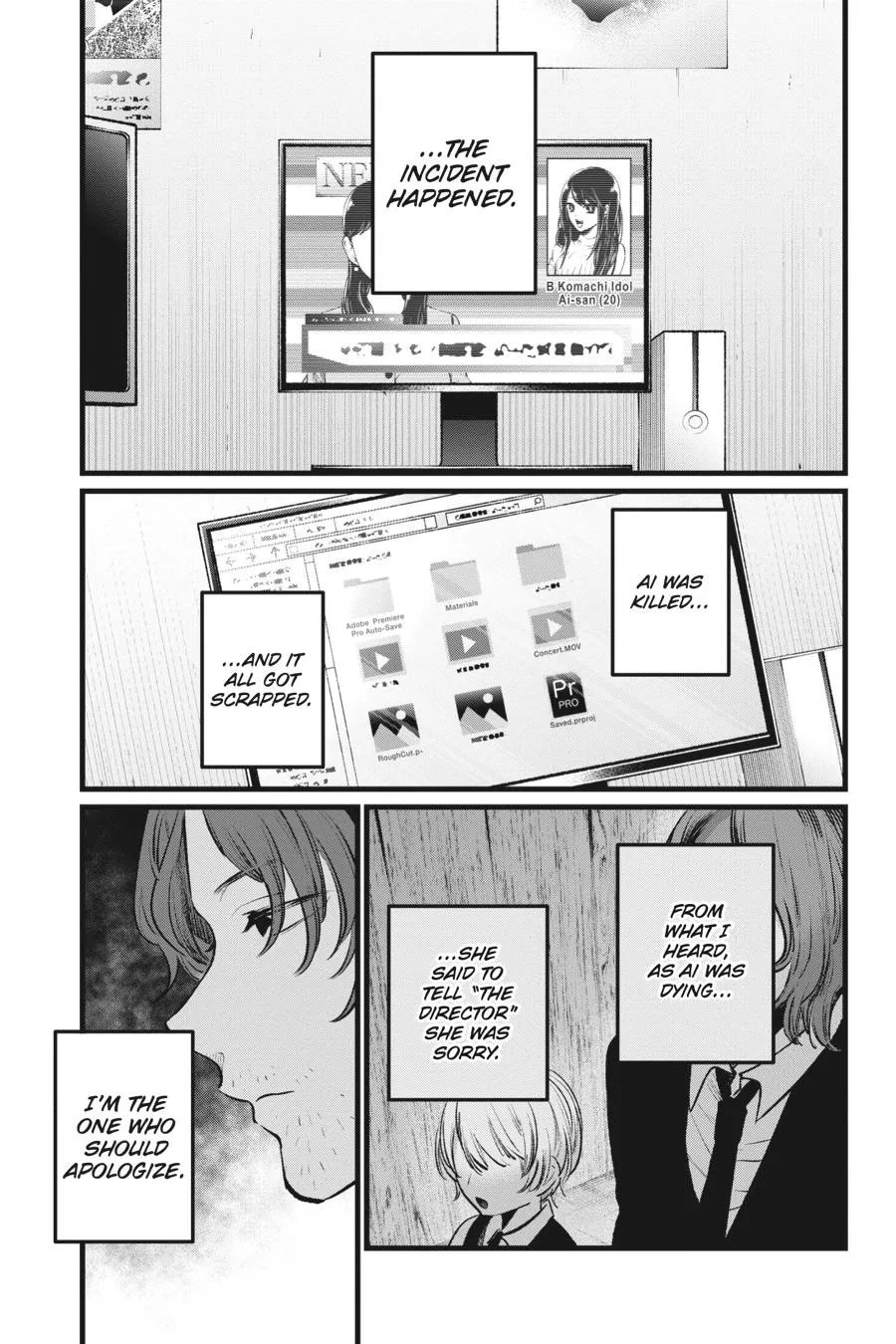 Read Oshi no Ko EN Manga Online