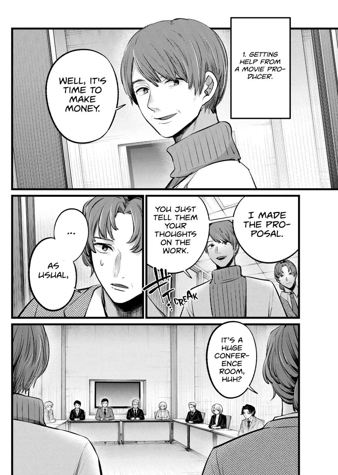Read Oshi no Ko EN Manga Online
