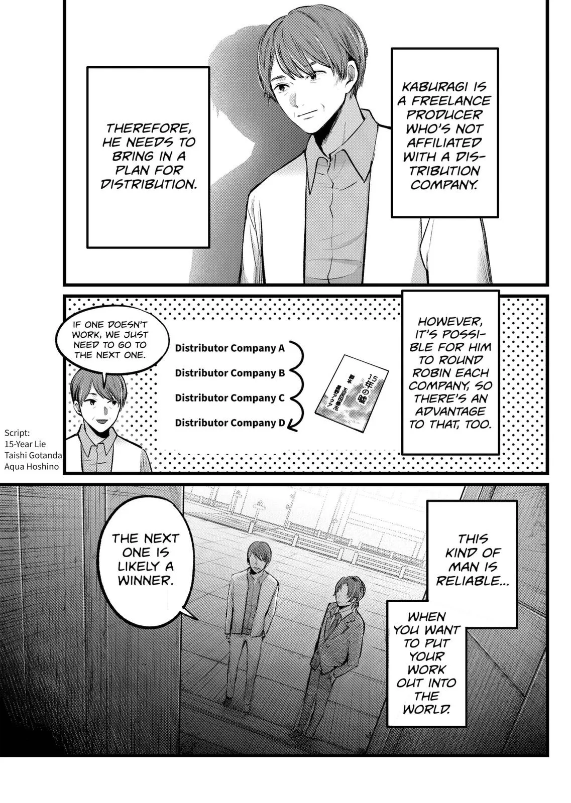 Read Oshi no Ko EN Manga Online