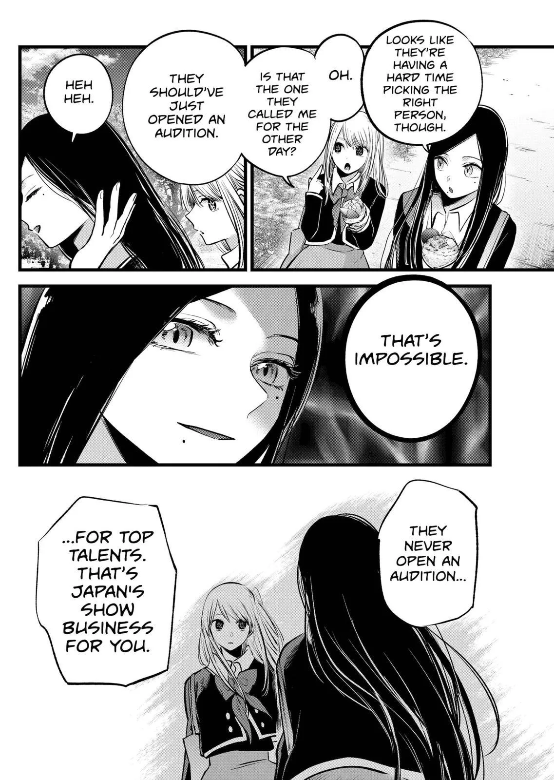 Read Oshi no Ko EN Manga Online