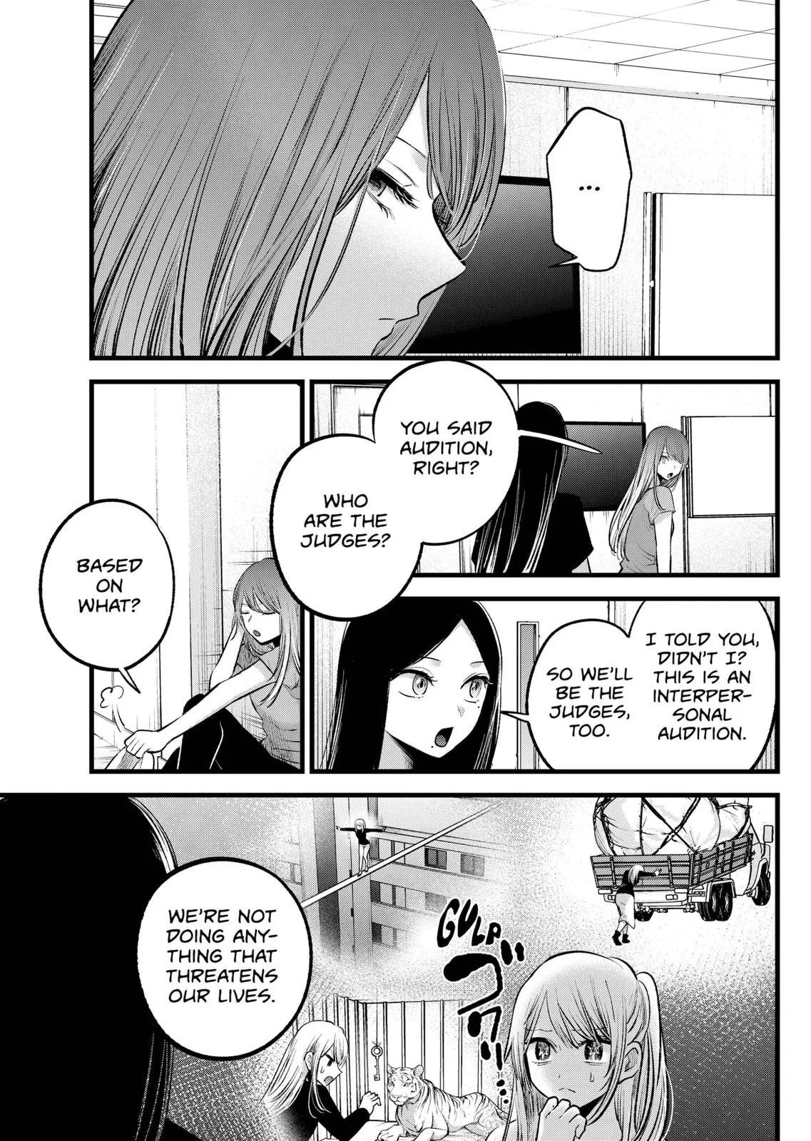 Read Oshi no Ko EN Manga Online