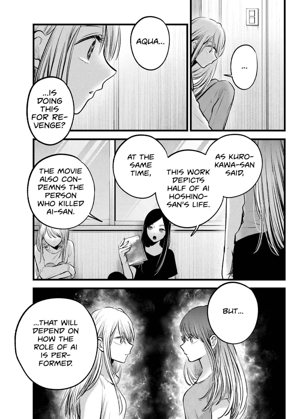 Read Oshi no Ko EN Manga Online