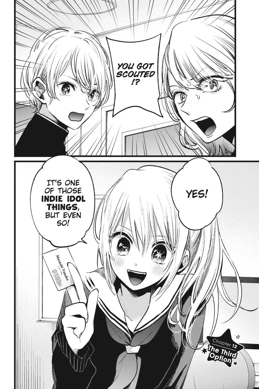 Read Oshi no Ko EN Manga Online