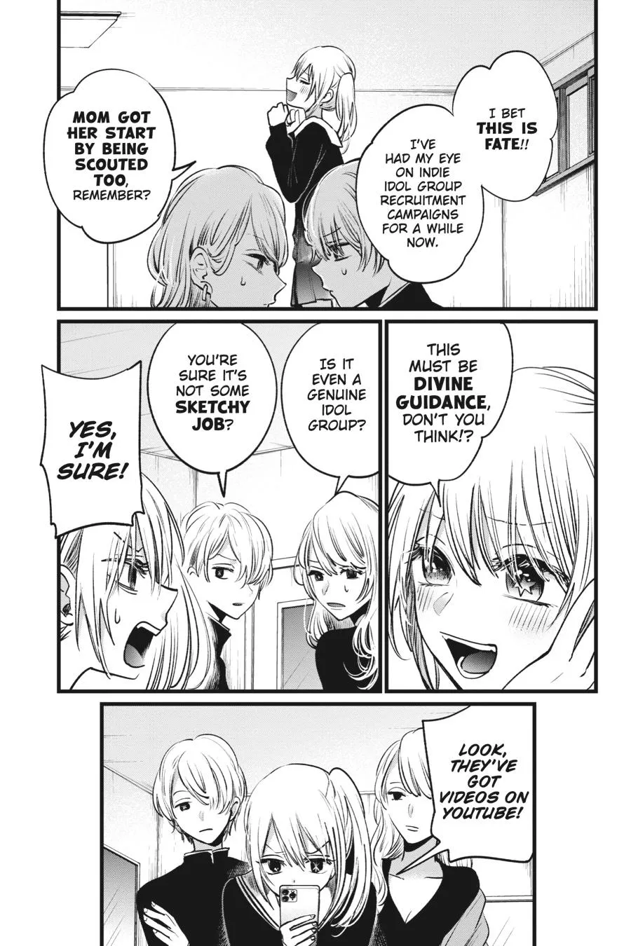 Read Oshi no Ko EN Manga Online