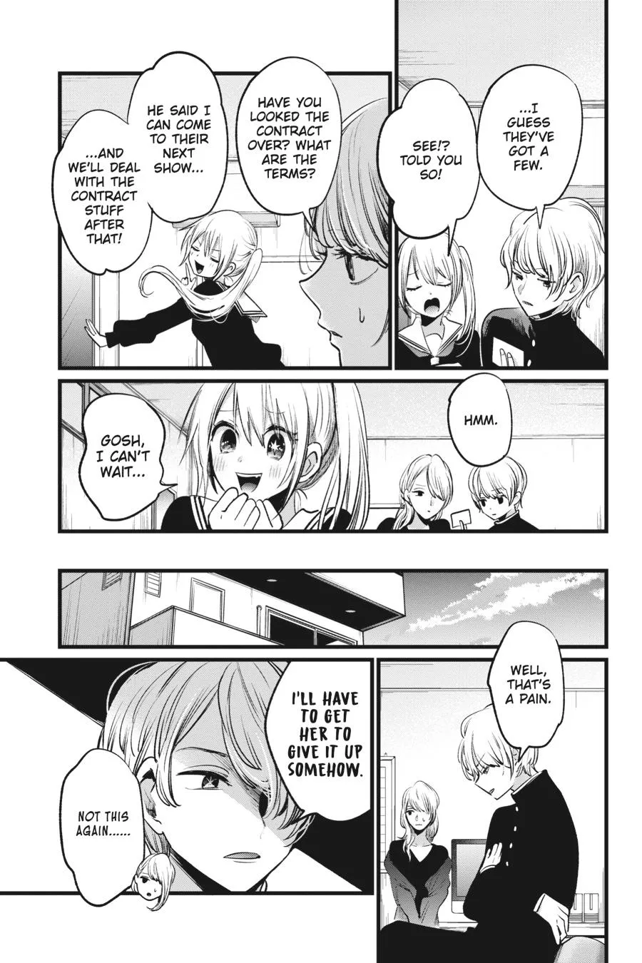 Read Oshi no Ko EN Manga Online