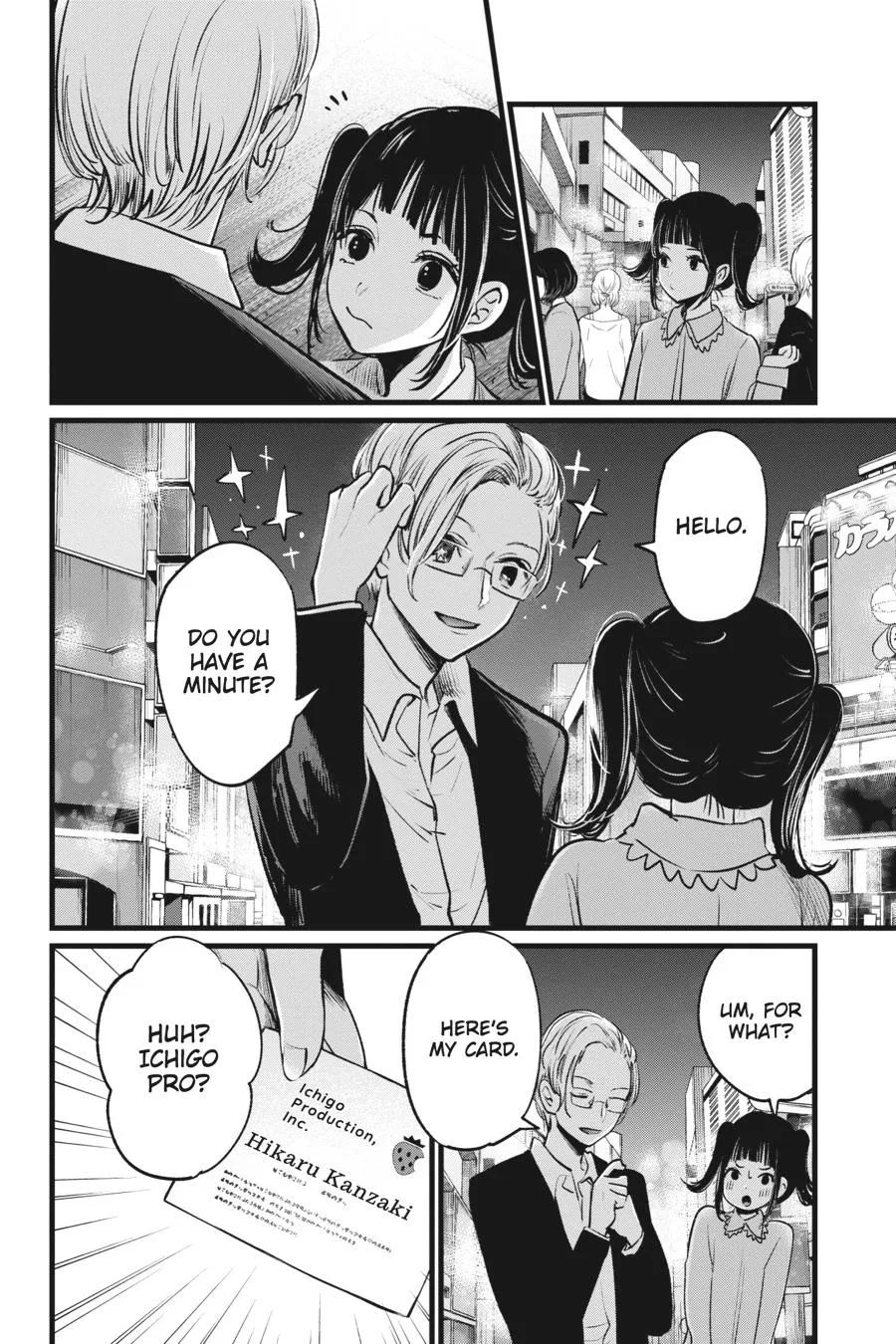 Read Oshi no Ko EN Manga Online