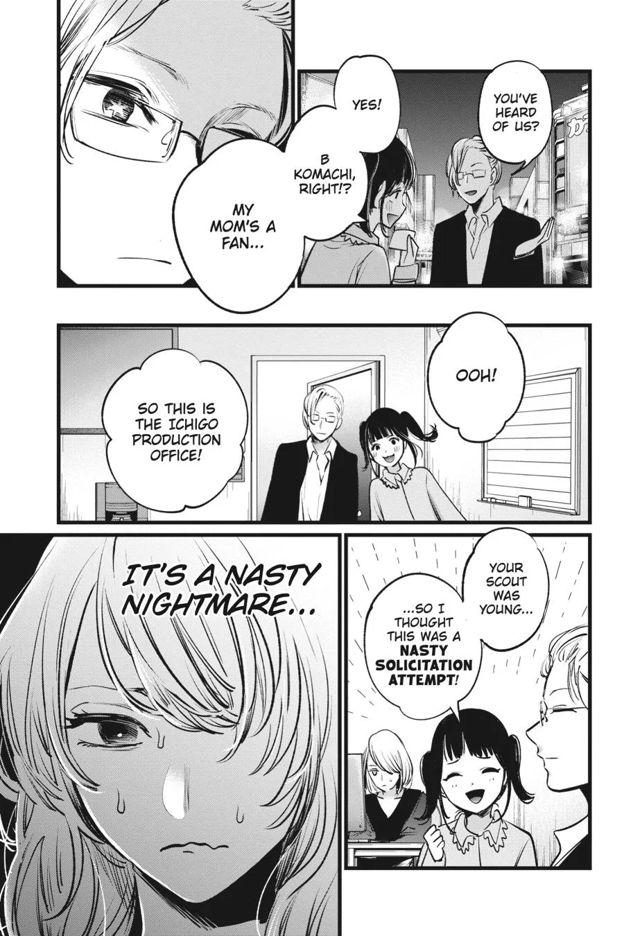 Read Oshi no Ko EN Manga Online