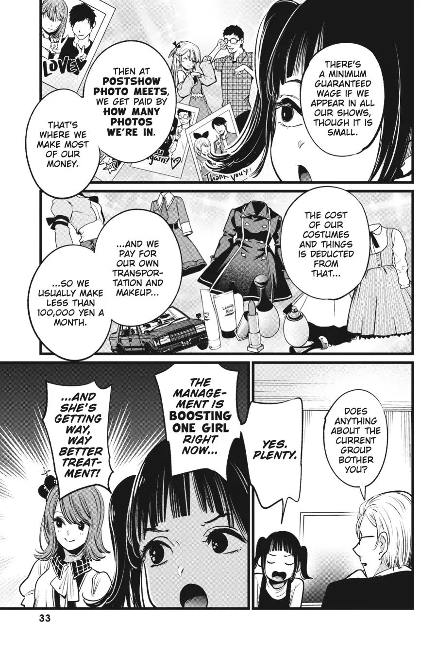 Read Oshi no Ko EN Manga Online
