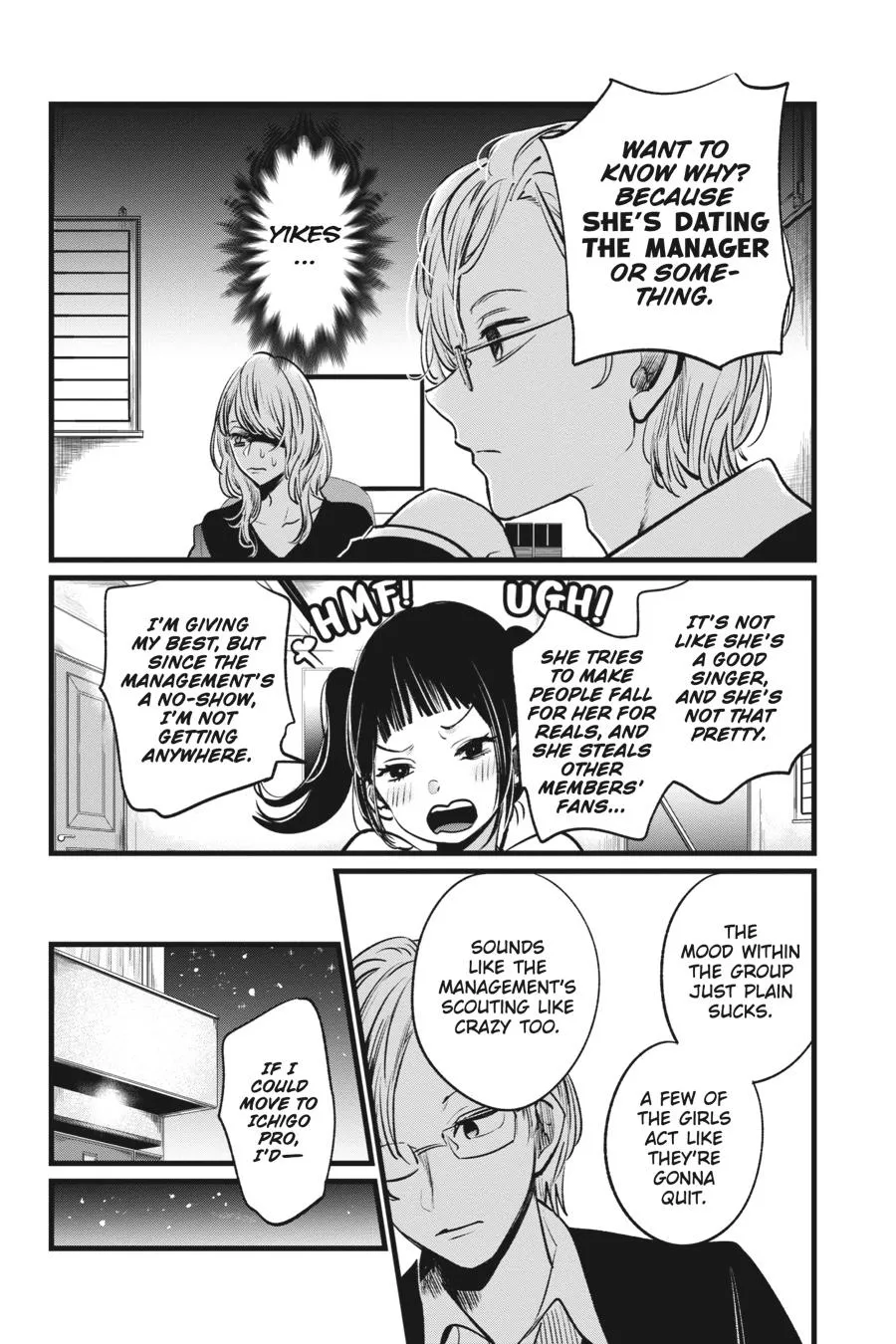 Read Oshi no Ko EN Manga Online