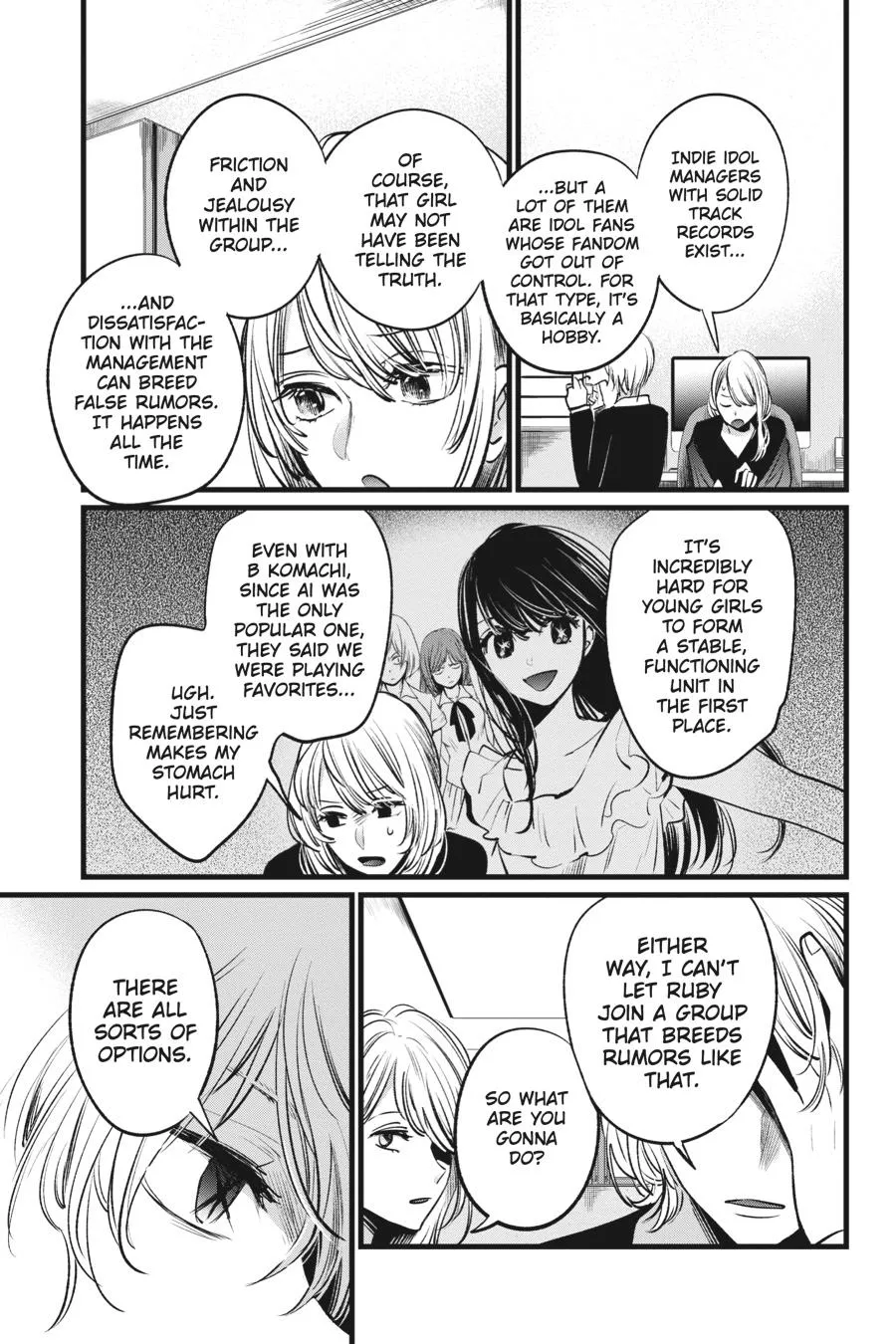 Read Oshi no Ko EN Manga Online