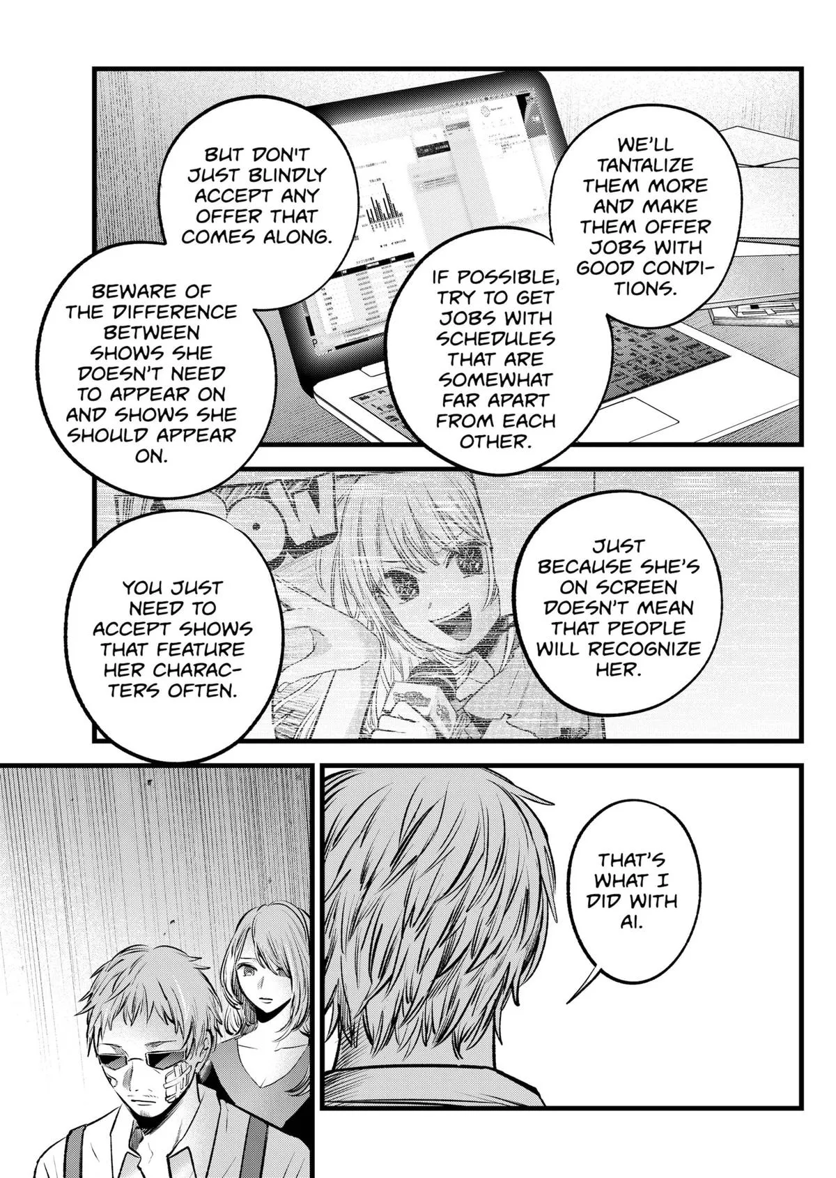 Read Oshi no Ko EN Manga Online
