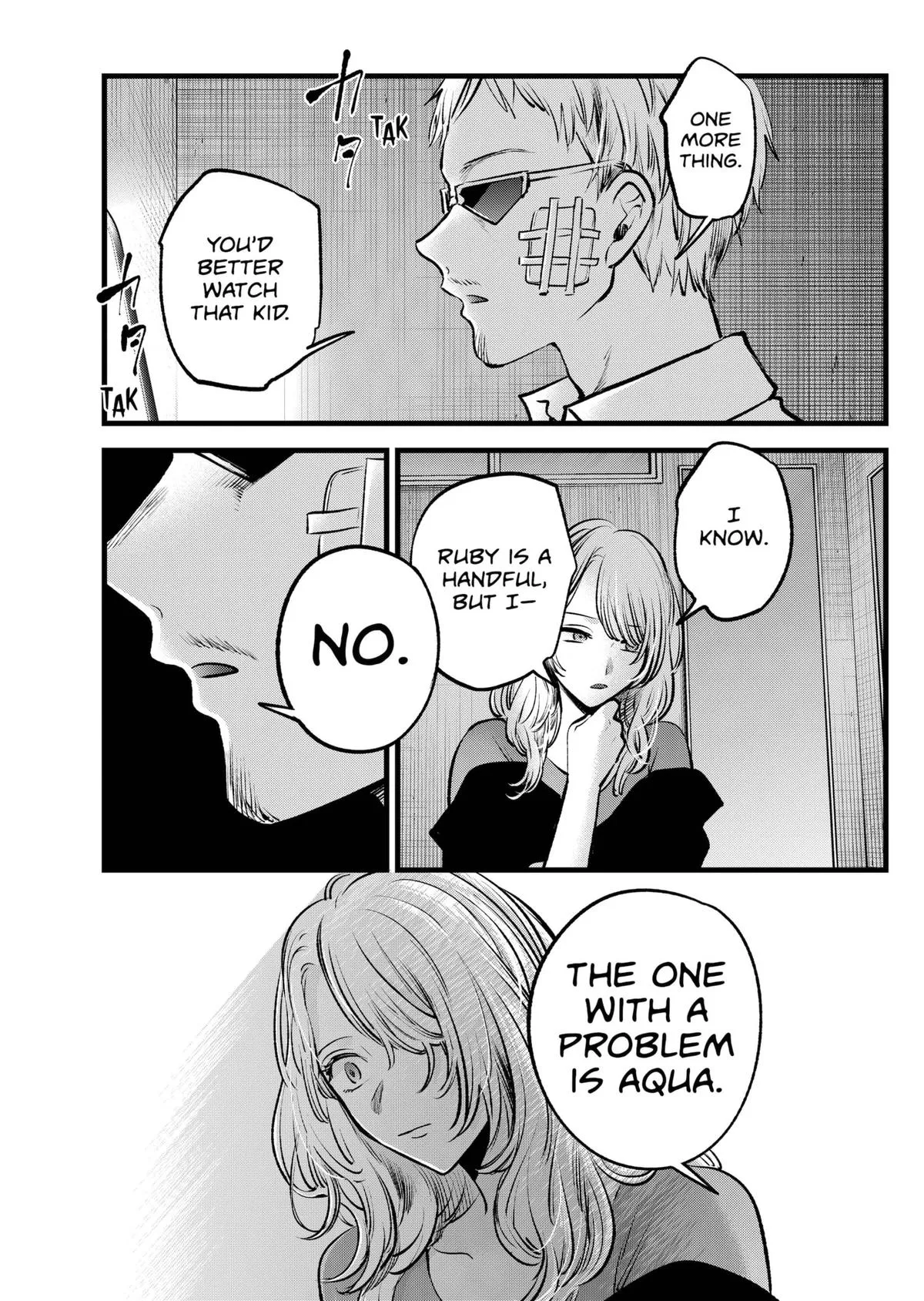 Read Oshi no Ko EN Manga Online