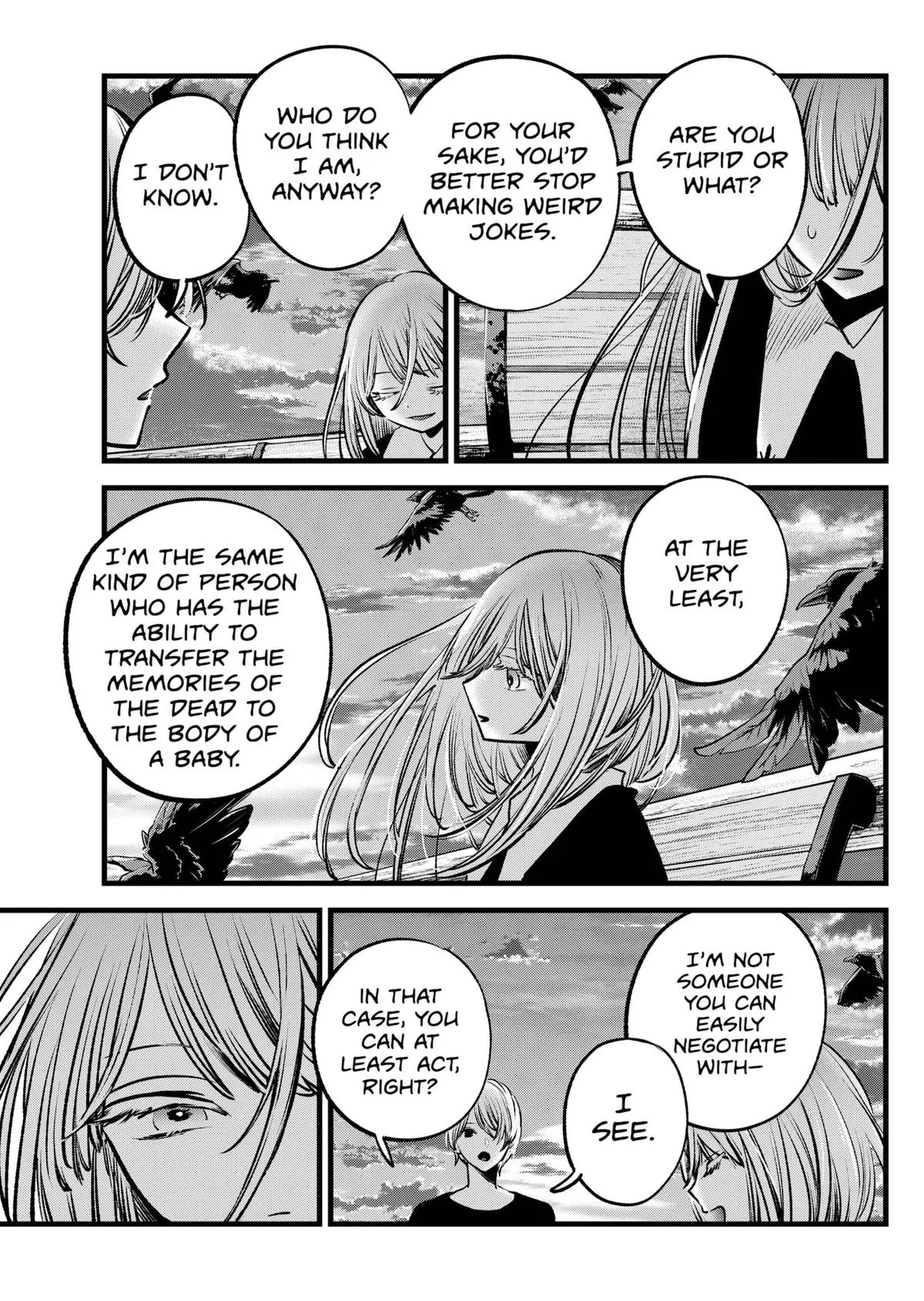 Read Oshi no Ko EN Manga Online