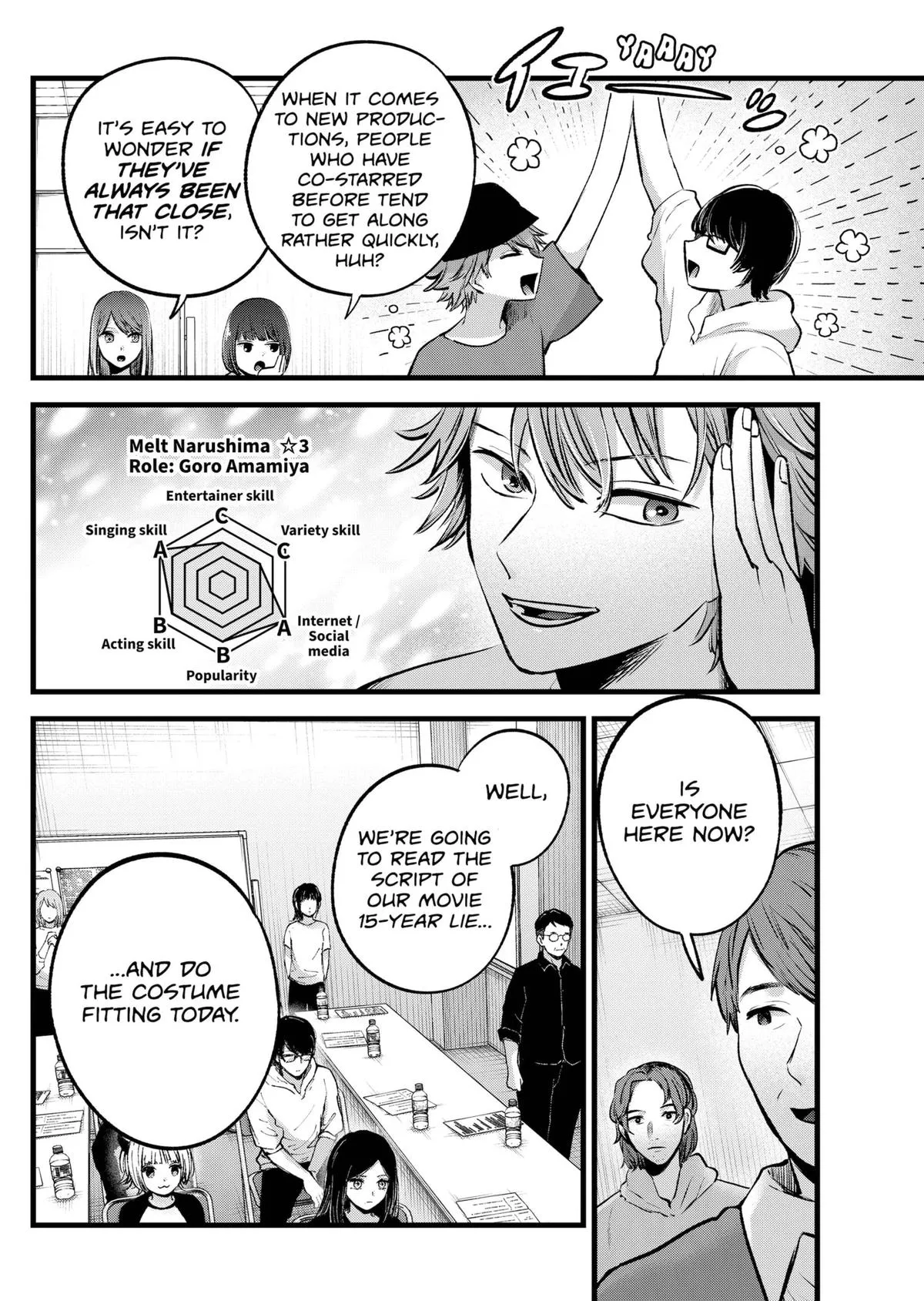 Read Oshi no Ko EN Manga Online