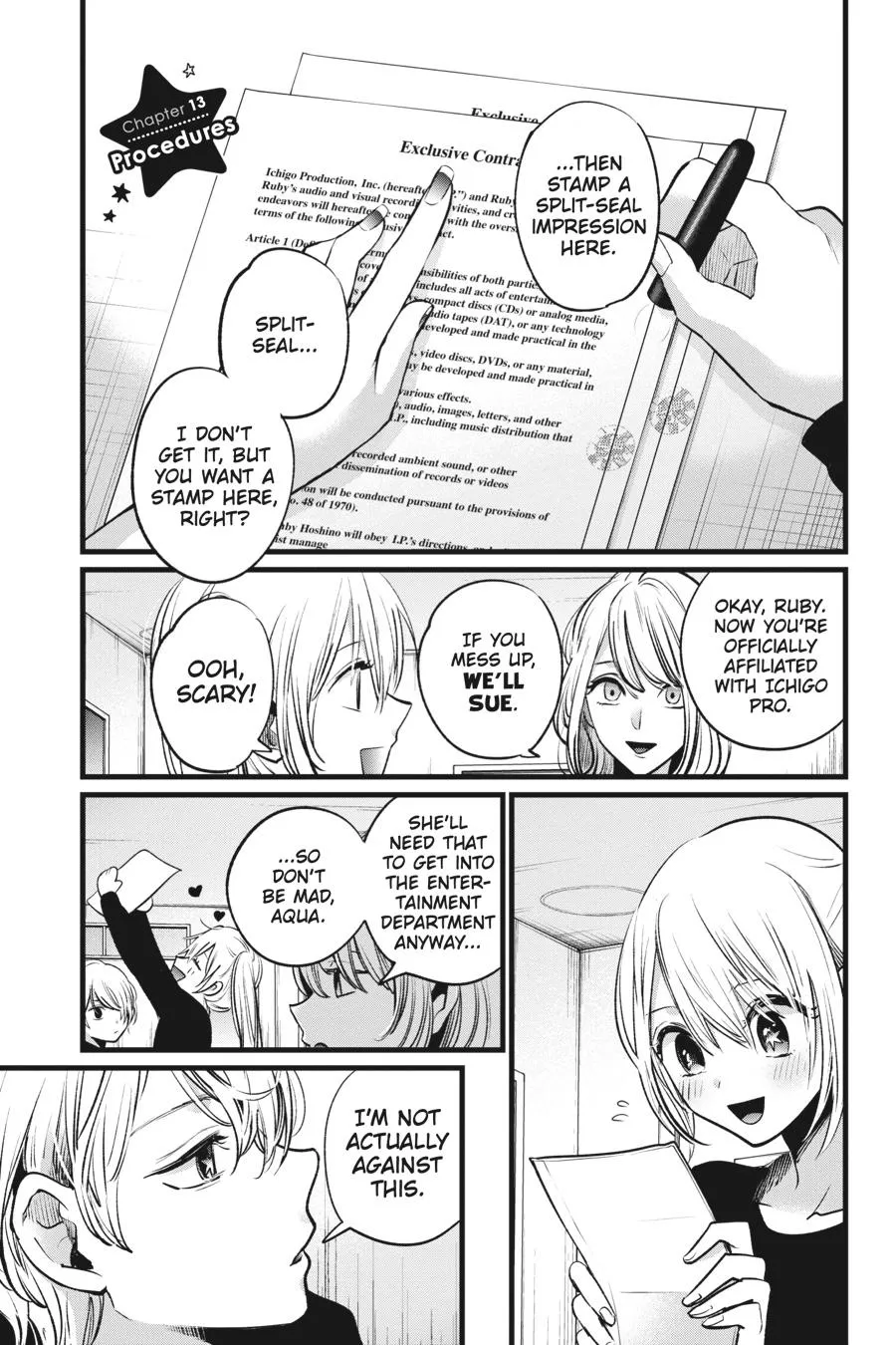 Read Oshi no Ko EN Manga Online