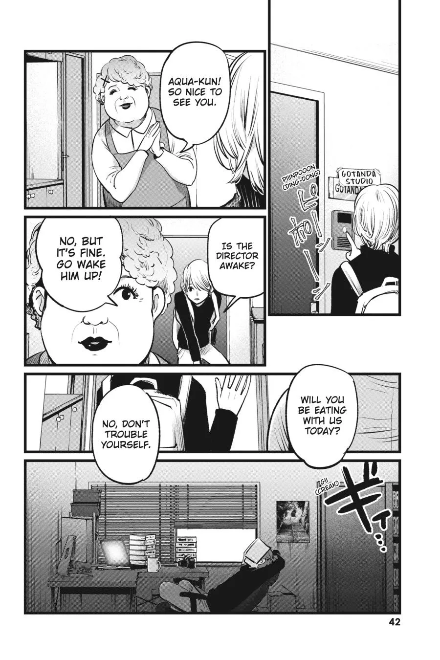 Read Oshi no Ko EN Manga Online