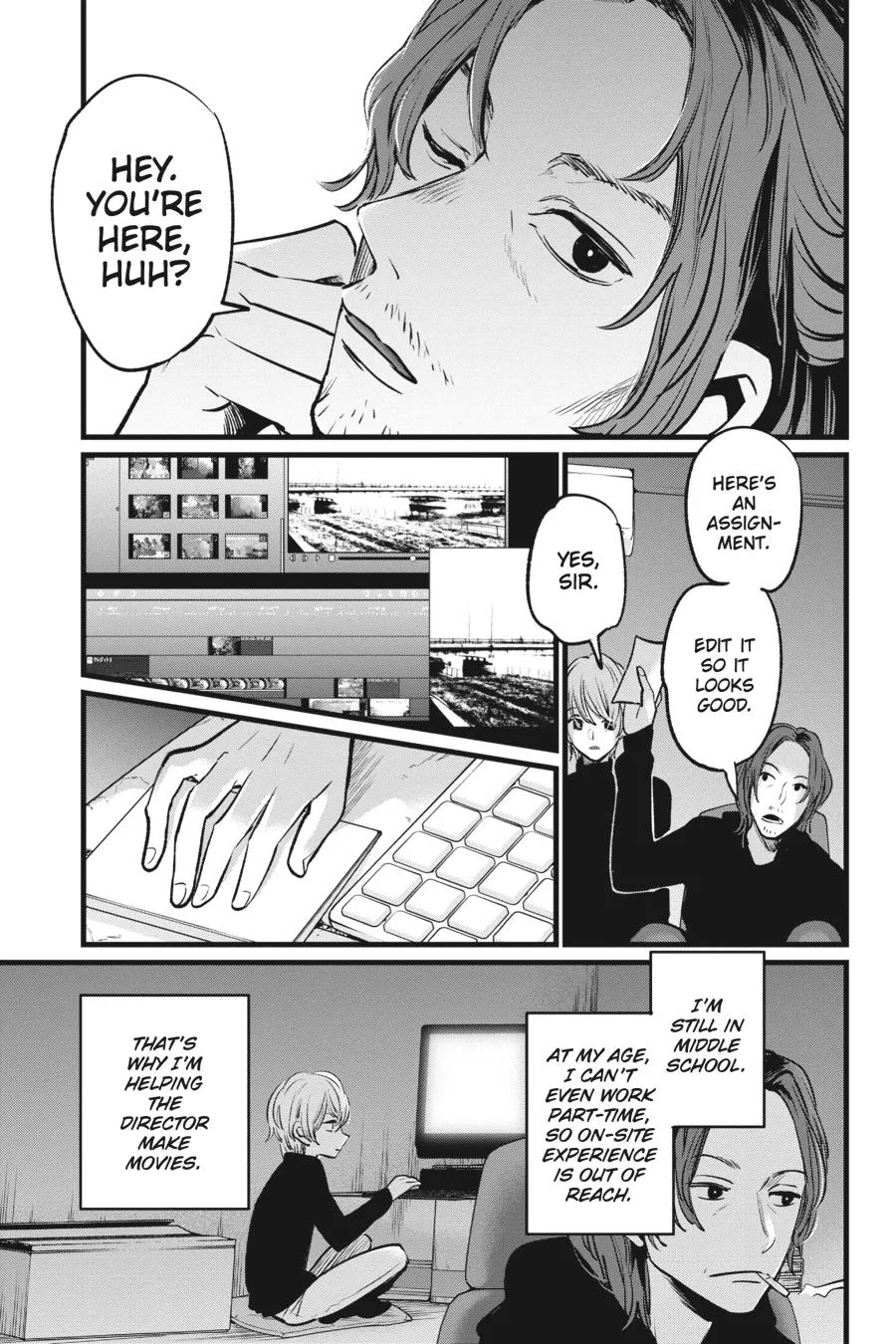 Read Oshi no Ko EN Manga Online