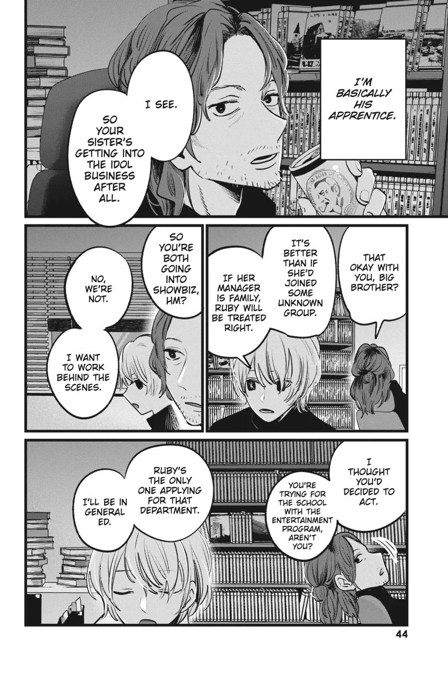 Read Oshi no Ko EN Manga Online