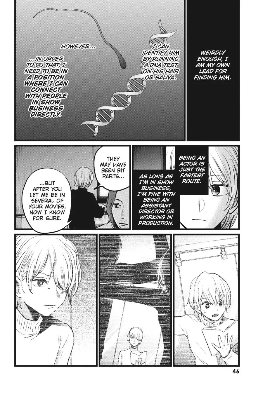 Read Oshi no Ko EN Manga Online