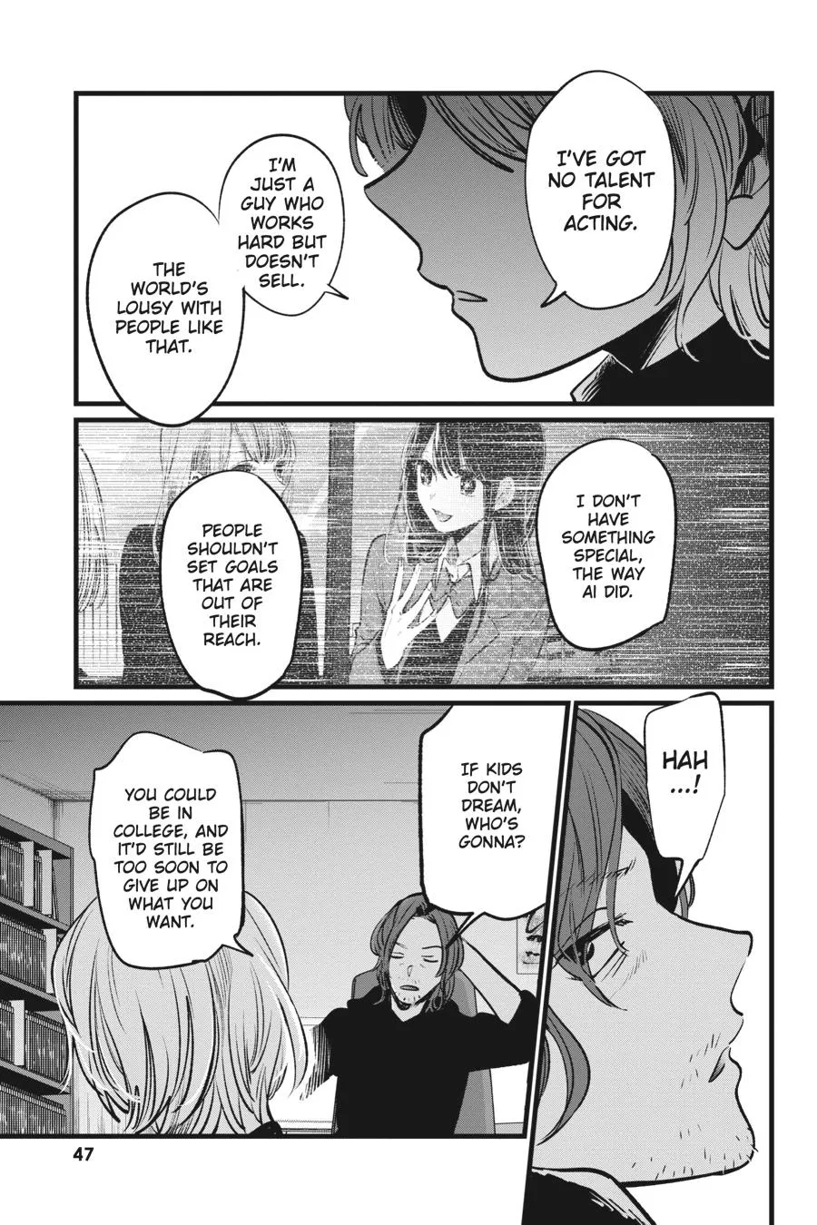 Read Oshi no Ko EN Manga Online