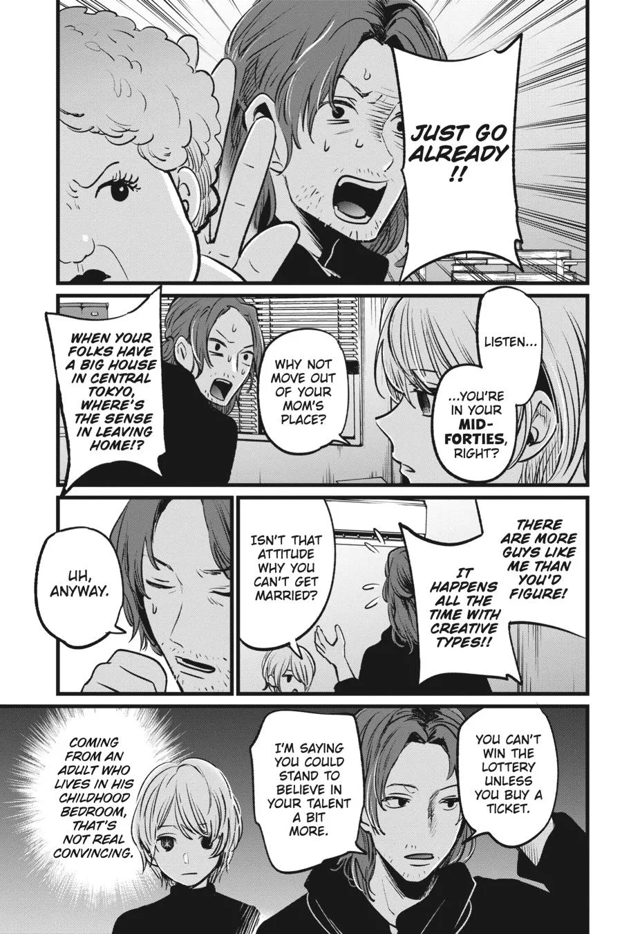 Read Oshi no Ko EN Manga Online