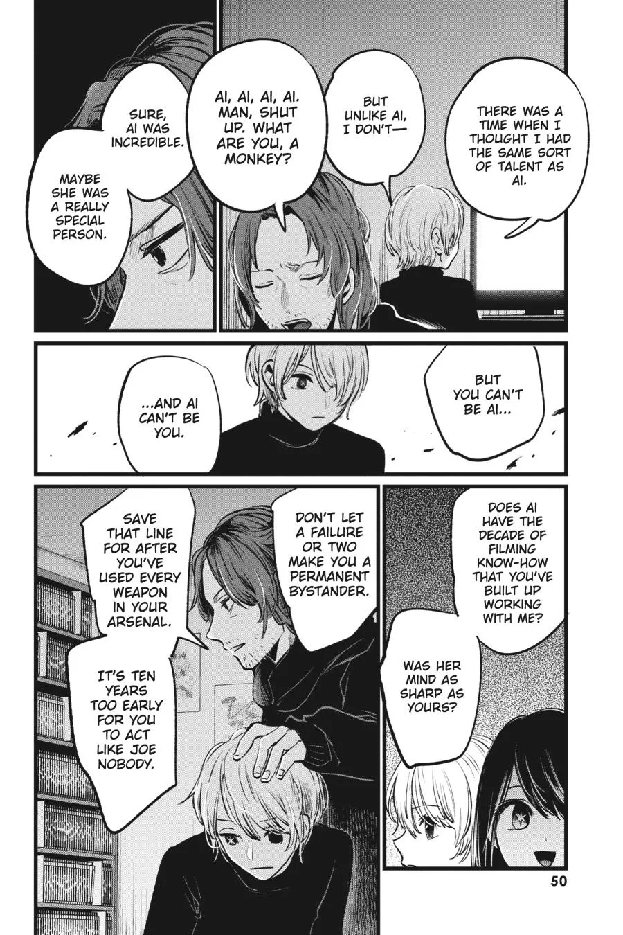 Read Oshi no Ko EN Manga Online
