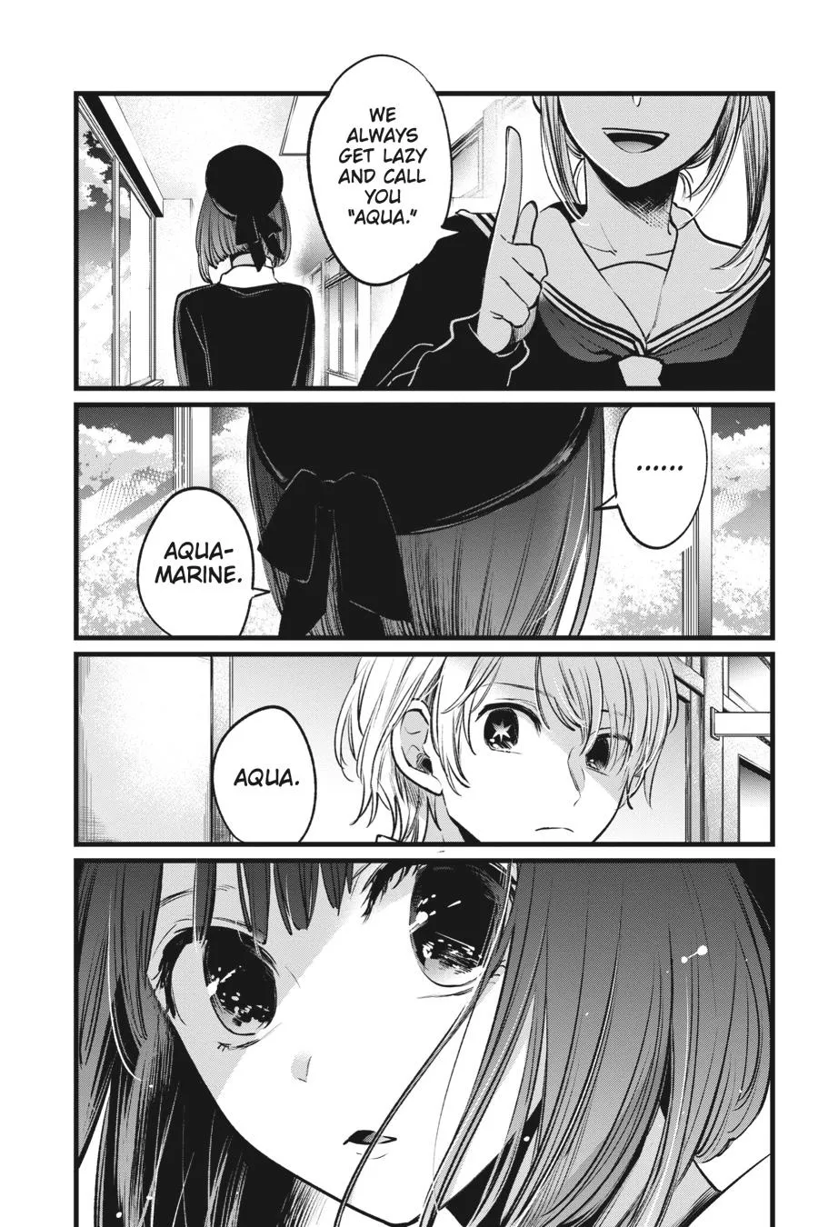 Read Oshi no Ko EN Manga Online