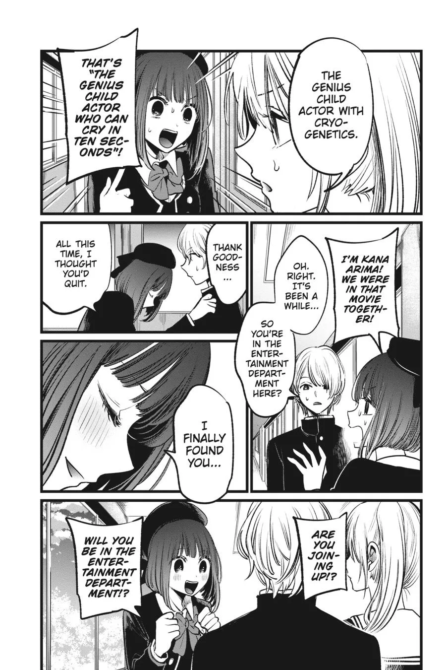 Read Oshi no Ko EN Manga Online