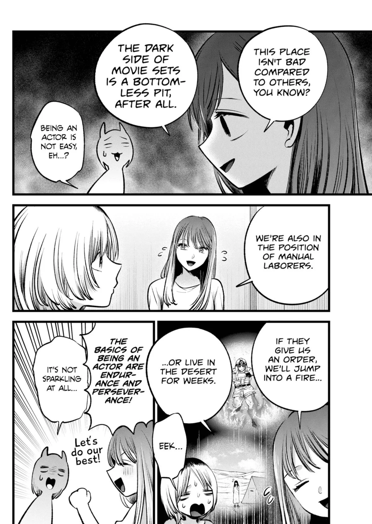 Read Oshi no Ko EN Manga Online