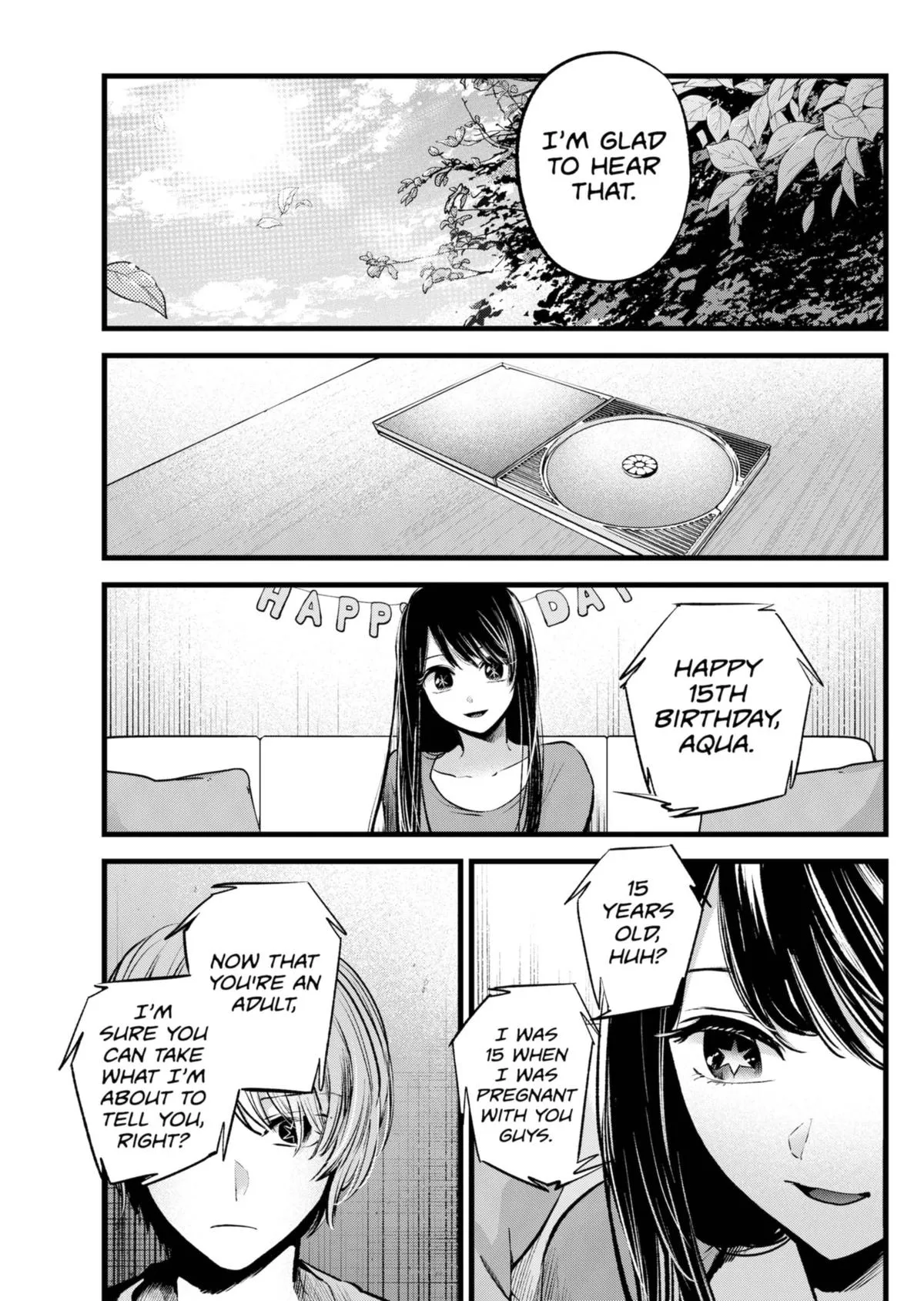 Read Oshi no Ko EN Manga Online