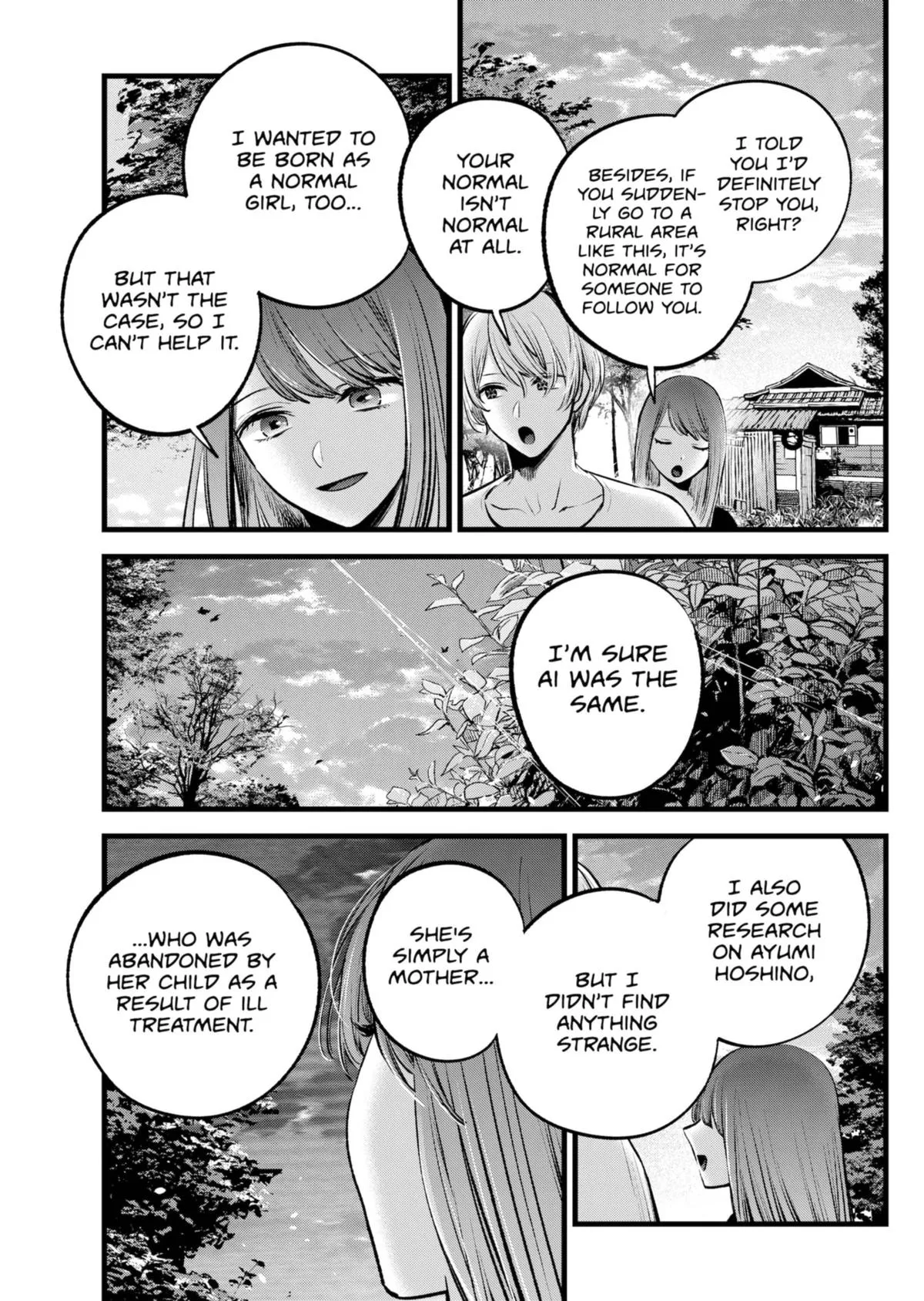 Read Oshi no Ko EN Manga Online