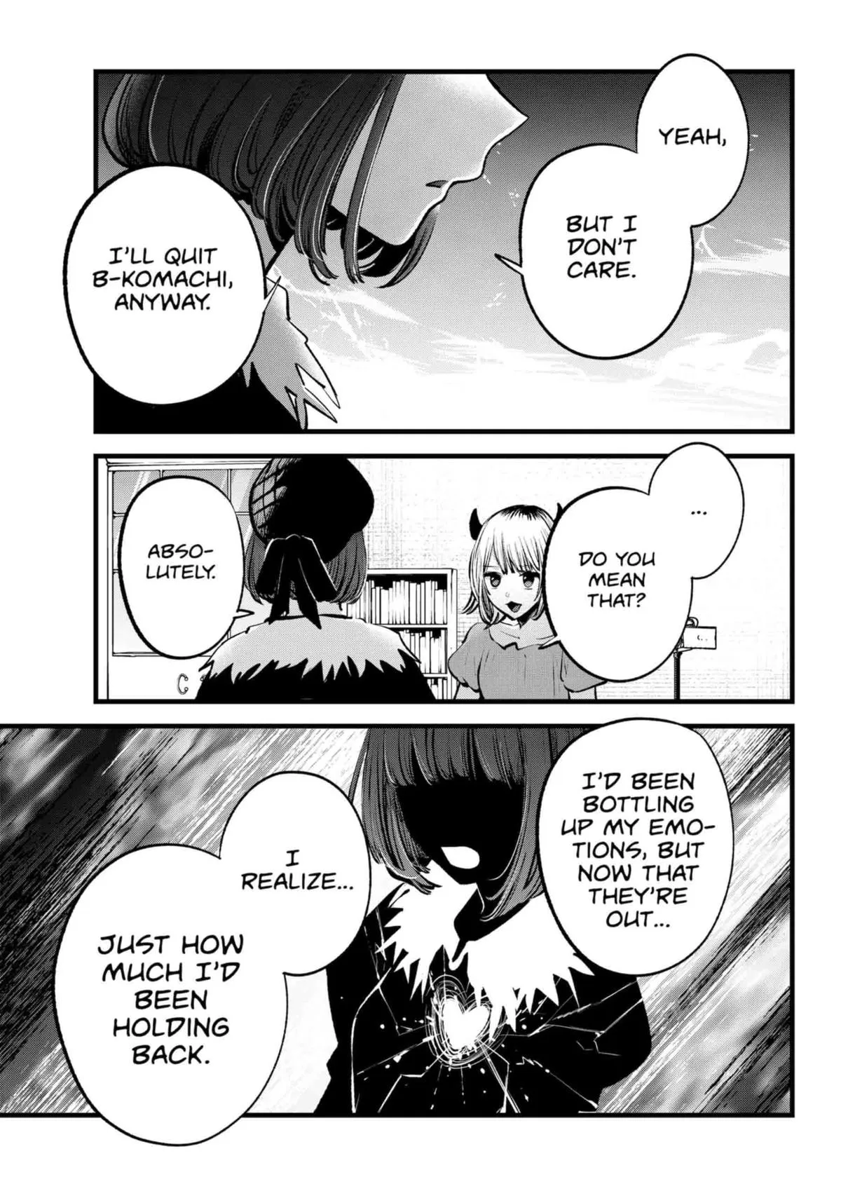 Read Oshi no Ko EN Manga Online