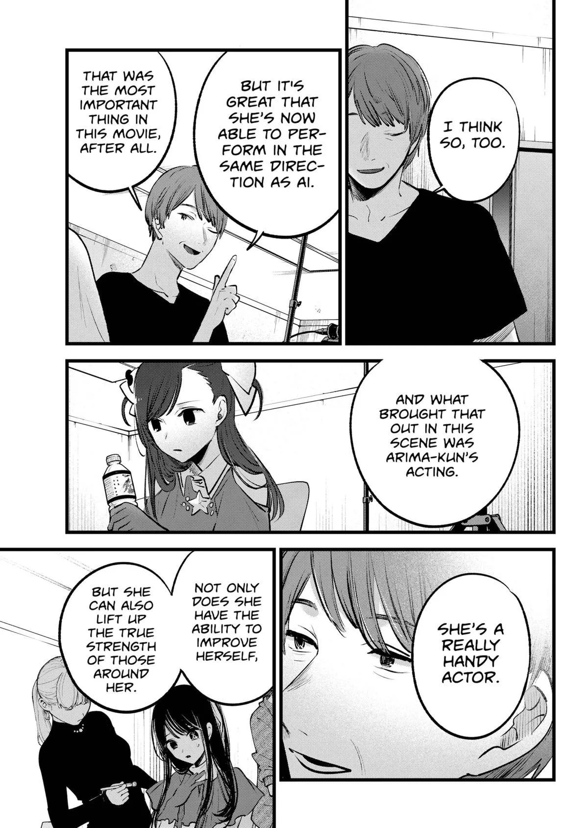 Read Oshi no Ko EN Manga Online