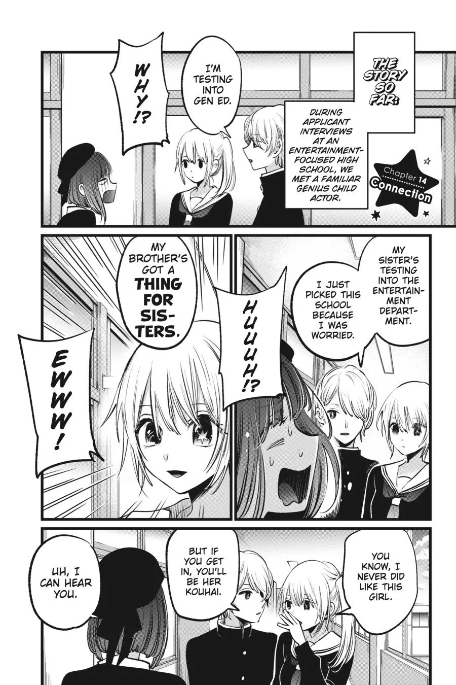 Read Oshi no Ko EN Manga Online