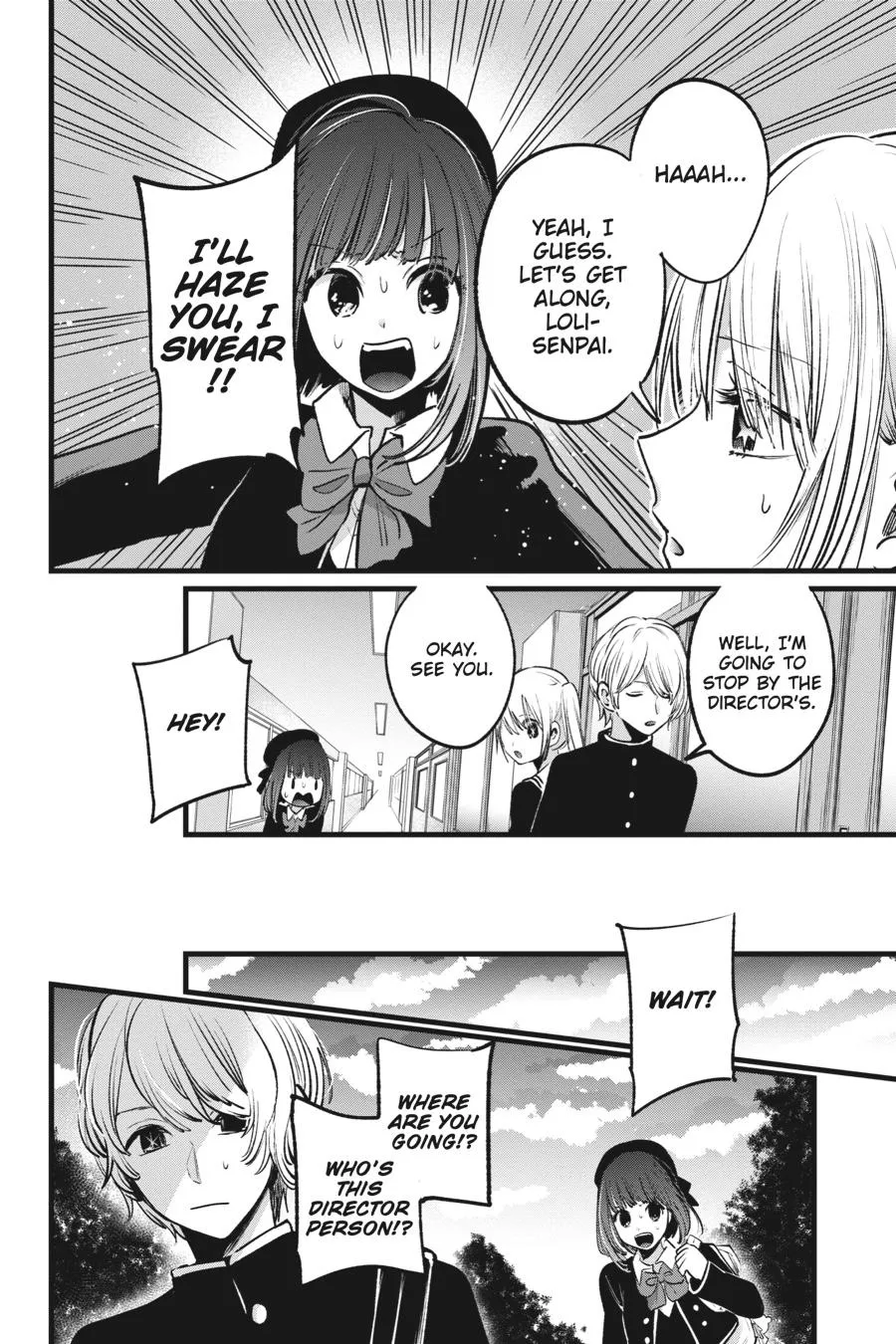 Read Oshi no Ko EN Manga Online
