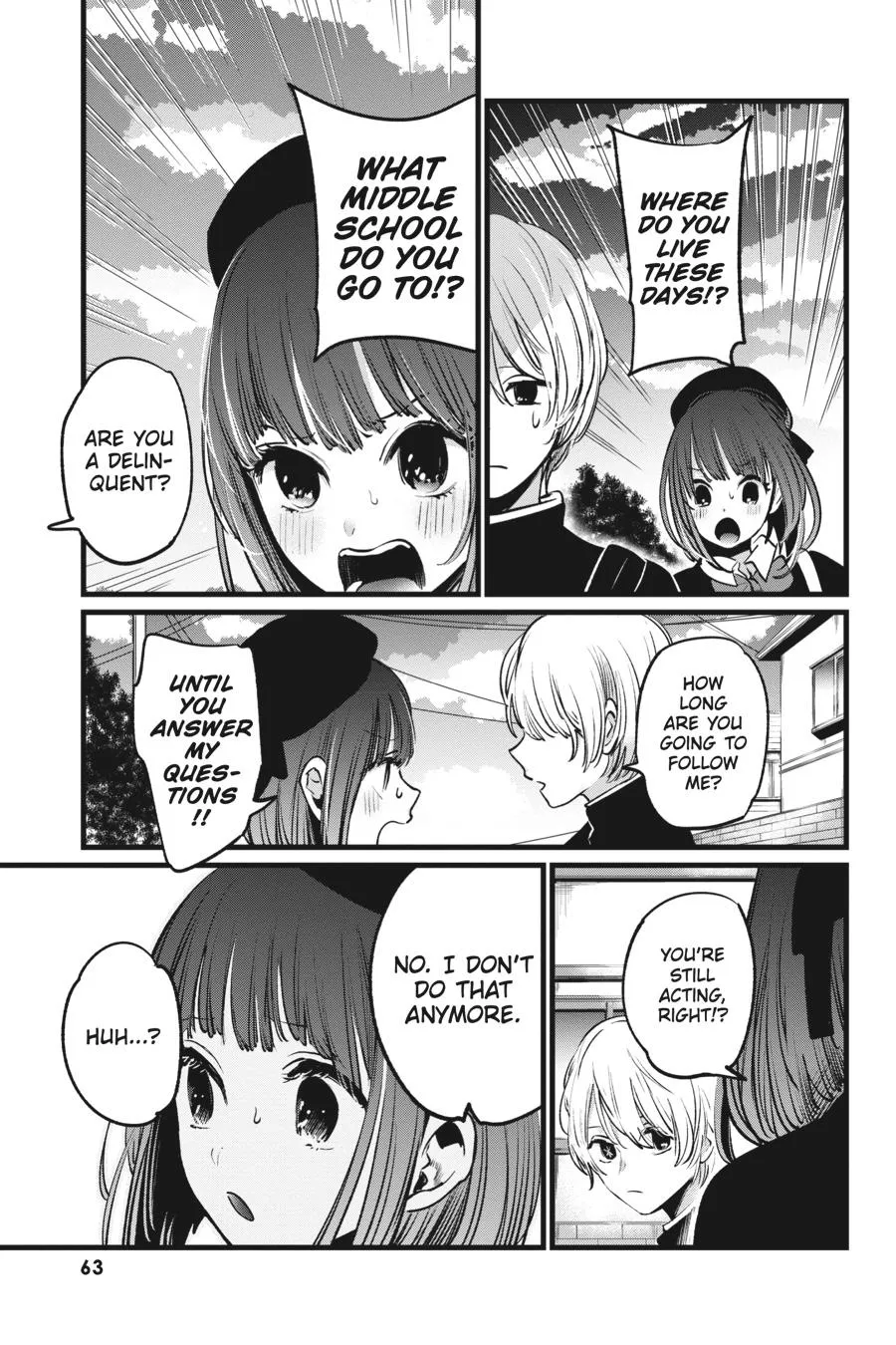 Read Oshi no Ko EN Manga Online