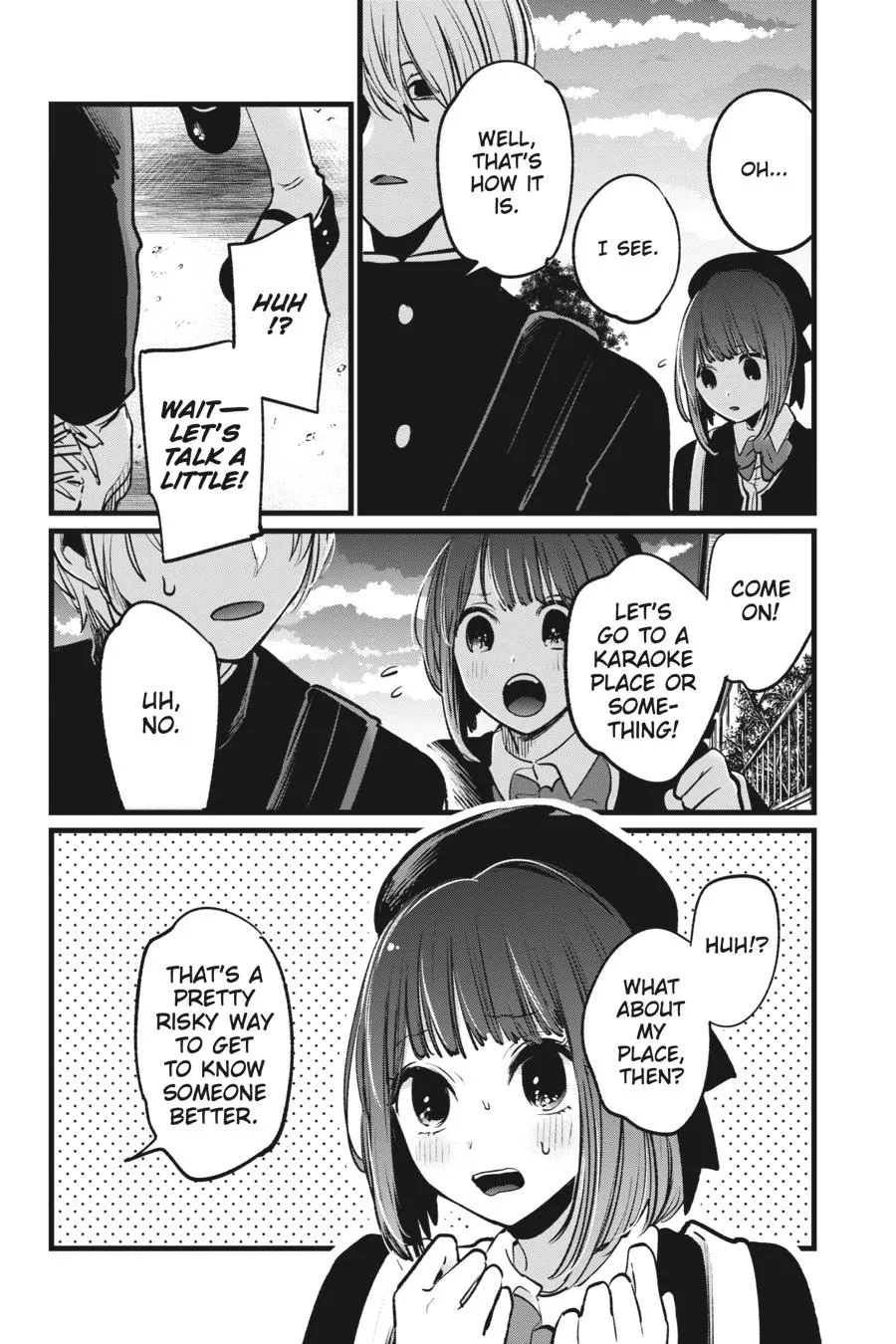 Read Oshi no Ko EN Manga Online