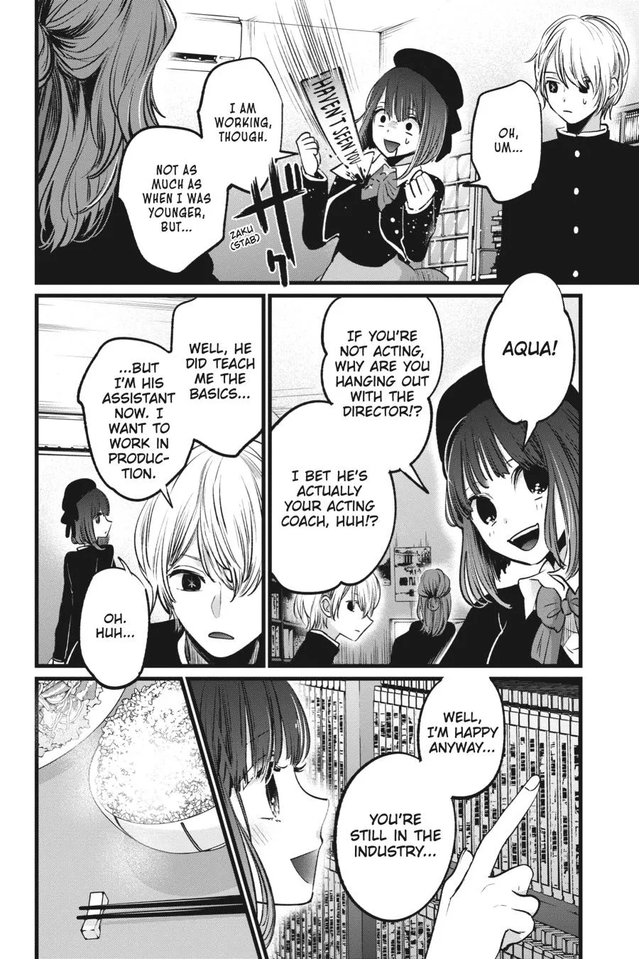 Read Oshi no Ko EN Manga Online