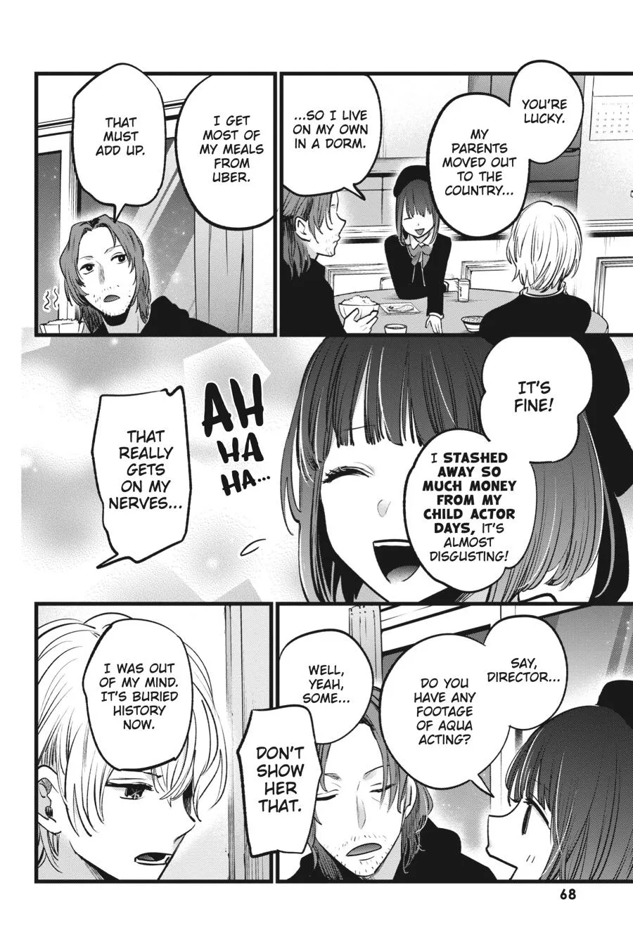 Read Oshi no Ko EN Manga Online