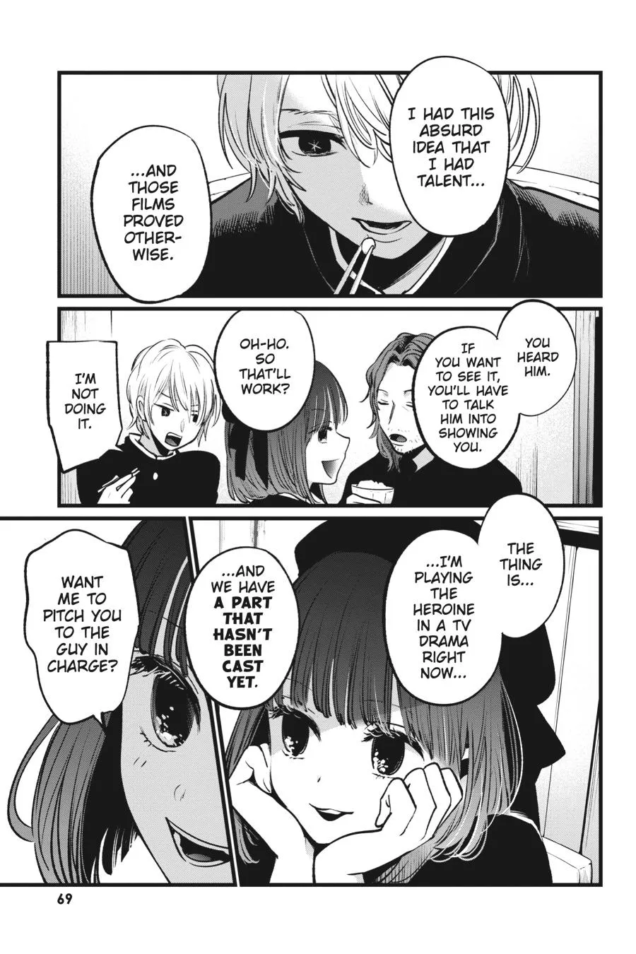 Read Oshi no Ko EN Manga Online