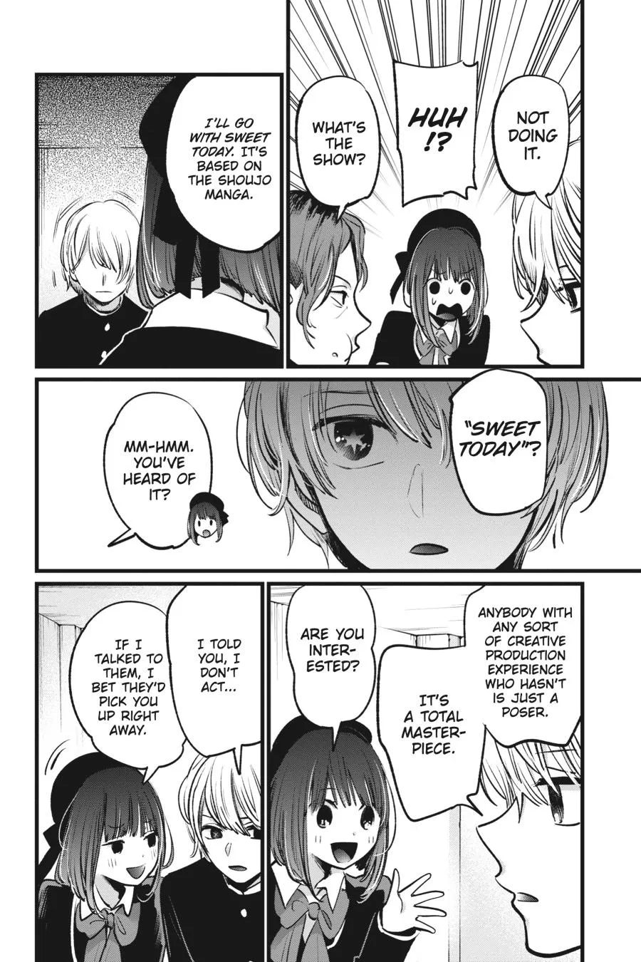 Read Oshi no Ko EN Manga Online
