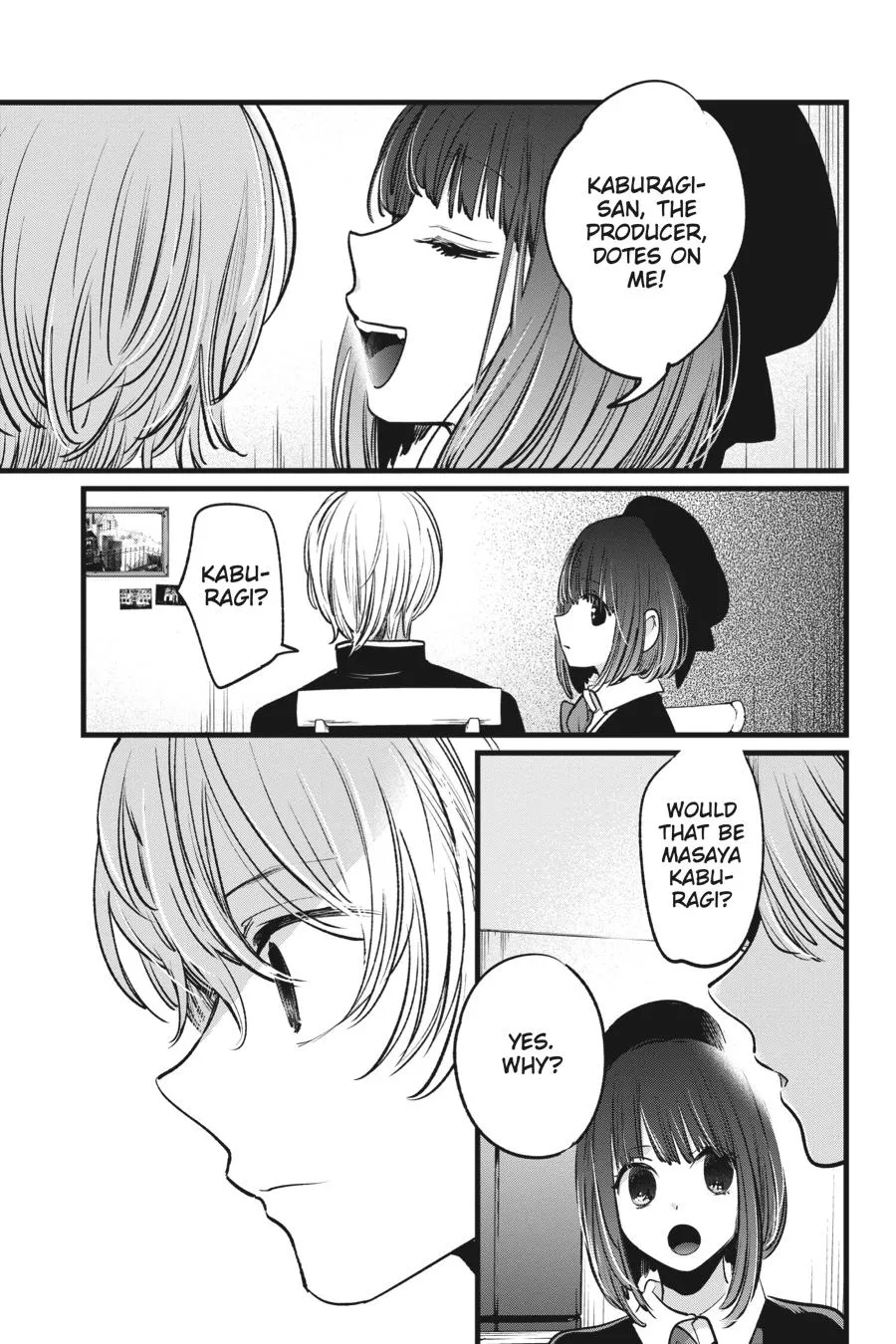 Read Oshi no Ko EN Manga Online