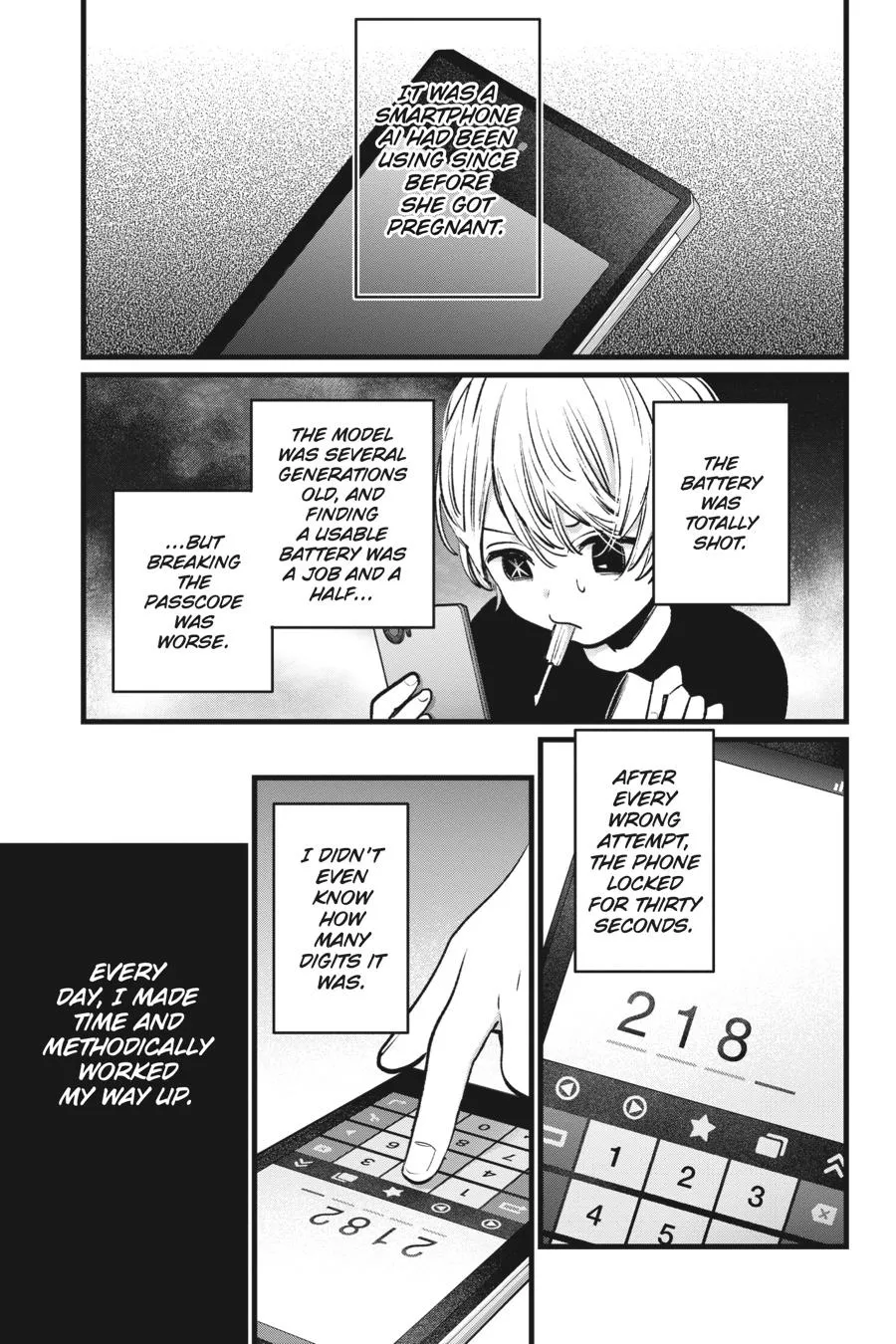 Read Oshi no Ko EN Manga Online