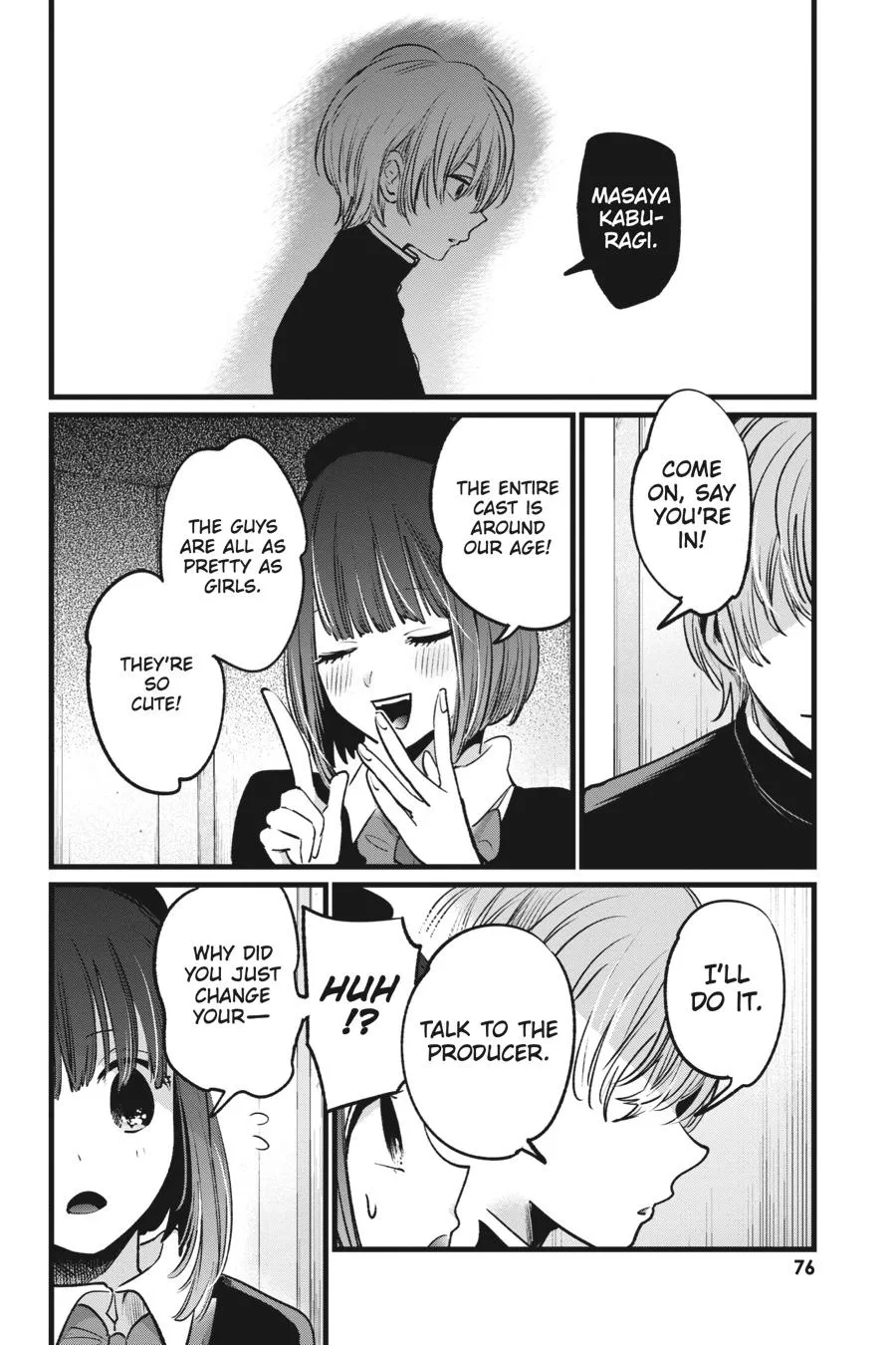 Read Oshi no Ko EN Manga Online