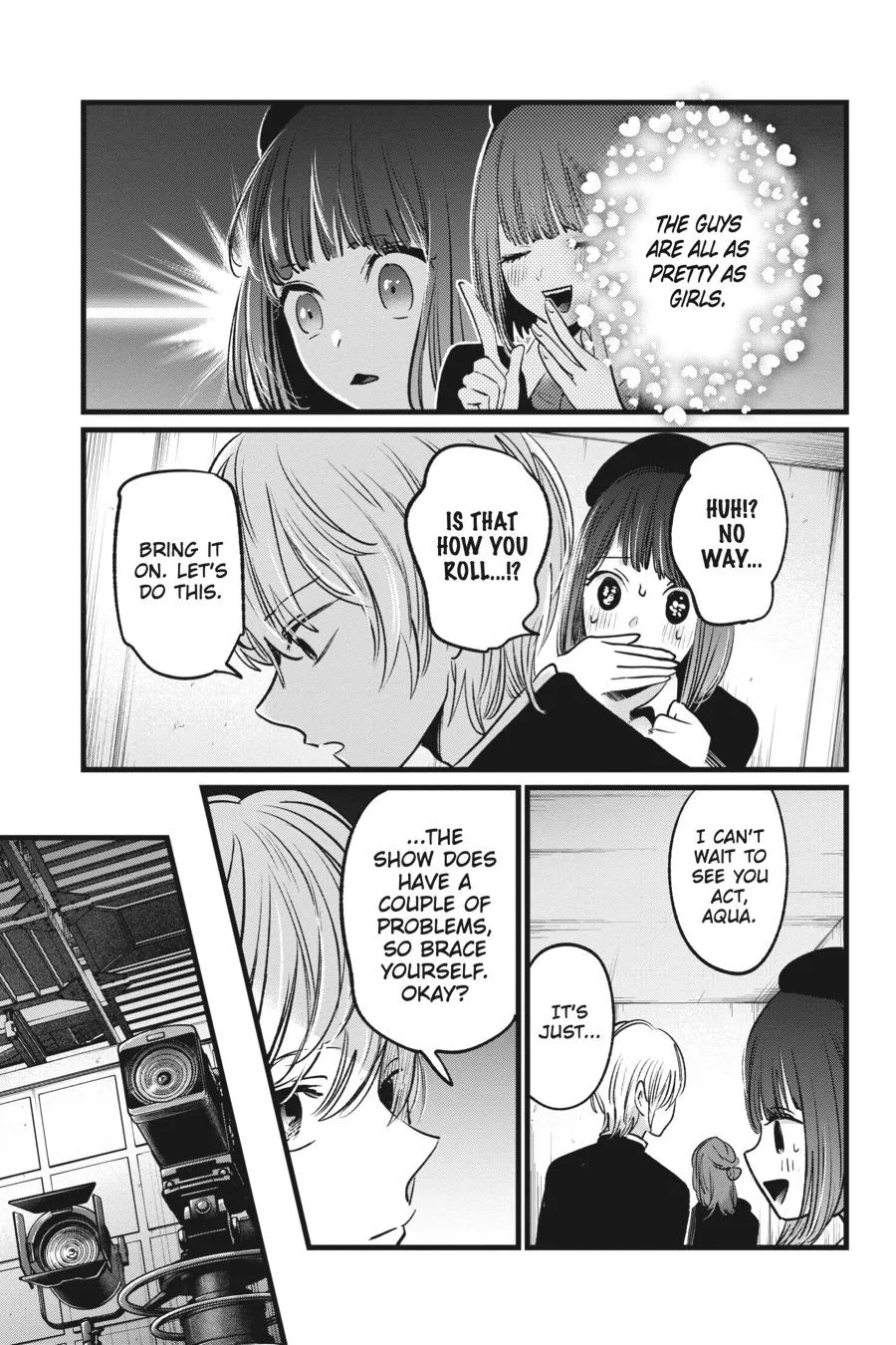 Read Oshi no Ko EN Manga Online