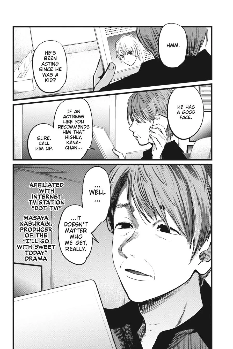 Read Oshi no Ko EN Manga Online