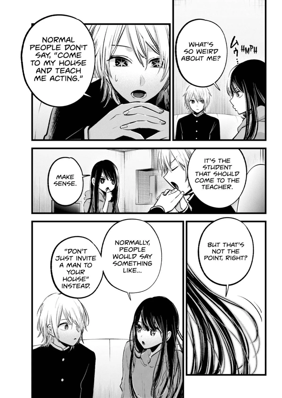 Read Oshi no Ko EN Manga Online