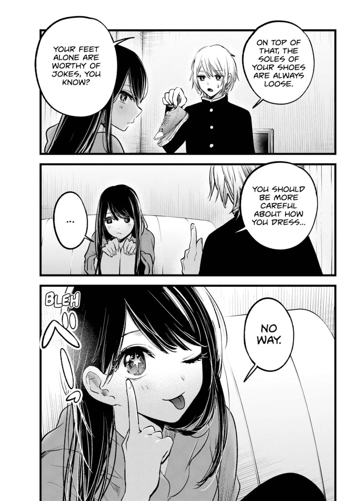 Read Oshi no Ko EN Manga Online