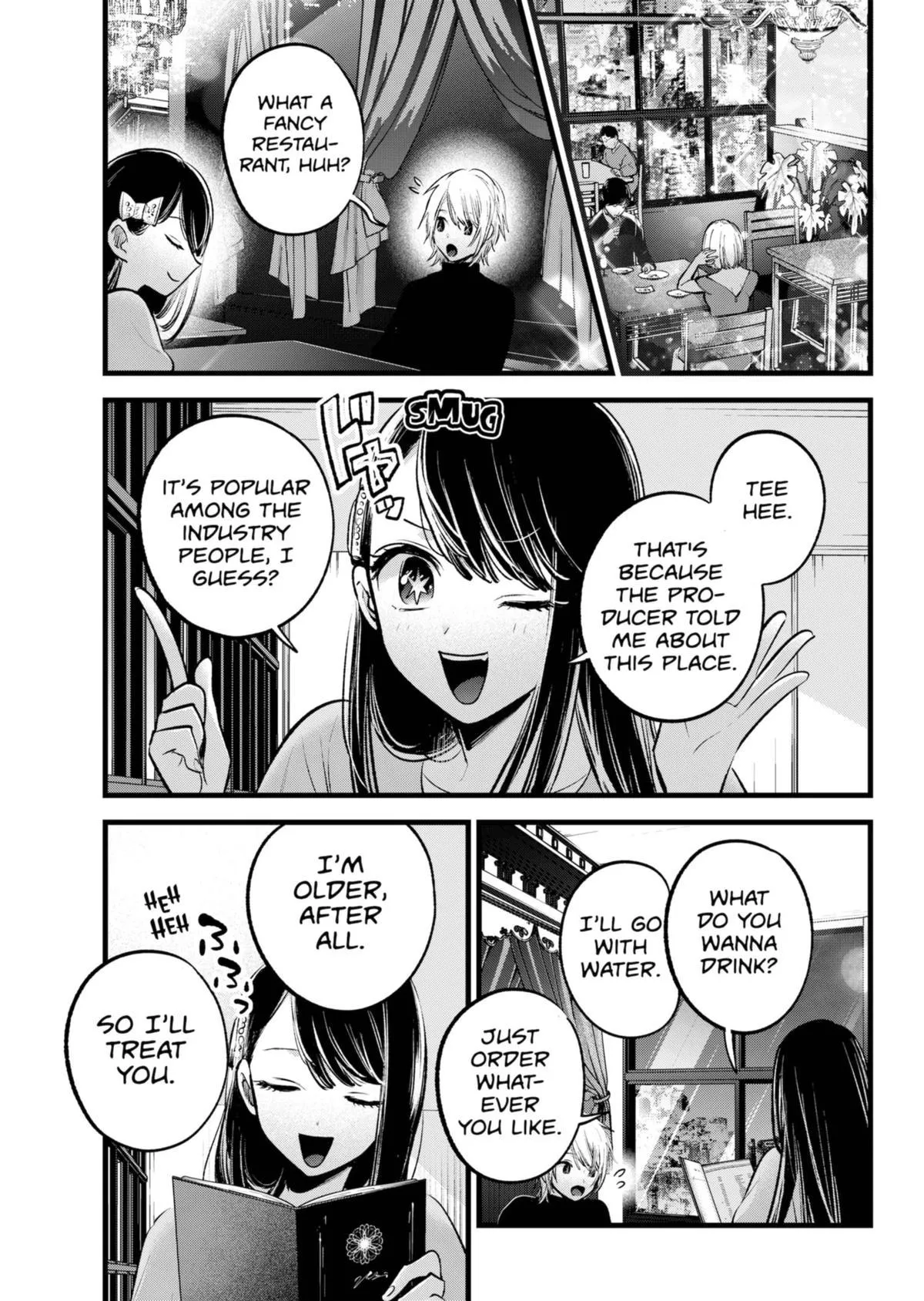 Read Oshi no Ko EN Manga Online